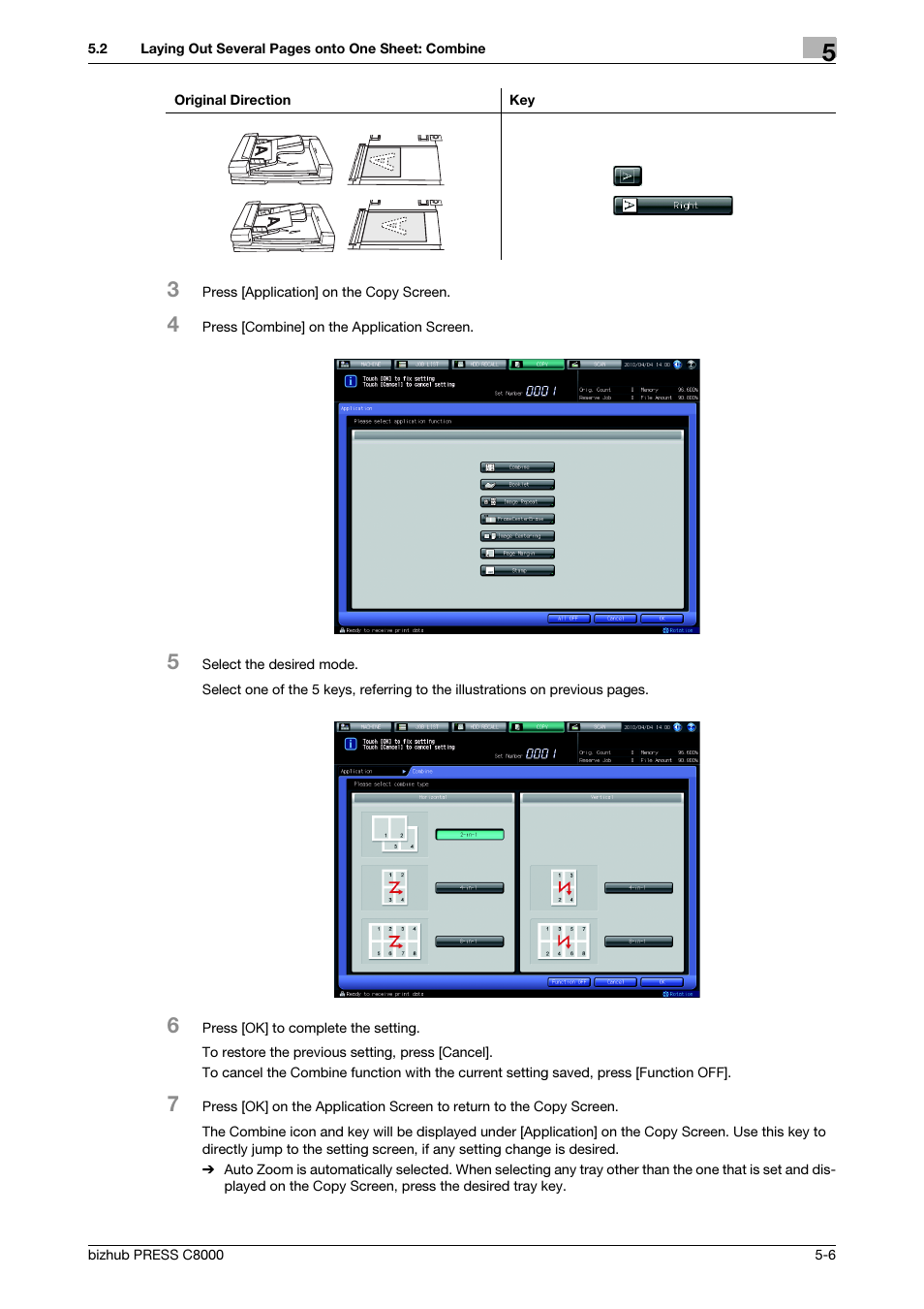 Konica Minolta bizhub PRESS C8000e User Manual | Page 140 / 418