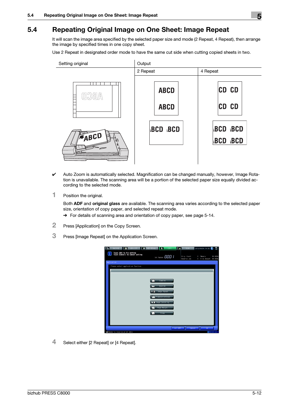 Konica Minolta bizhub PRESS C8000e User Manual | Page 146 / 418