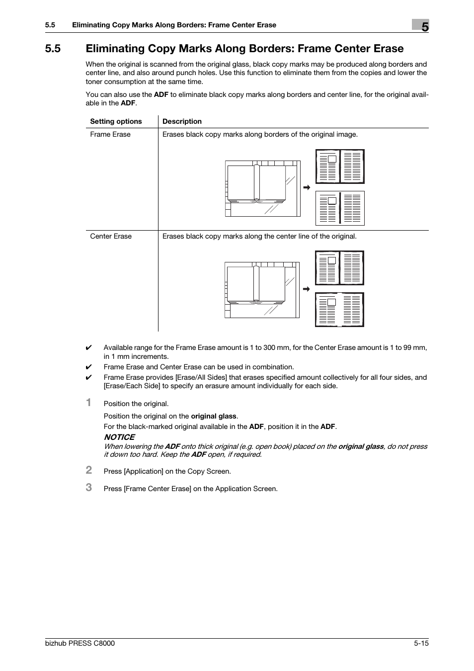 Konica Minolta bizhub PRESS C8000e User Manual | Page 149 / 418