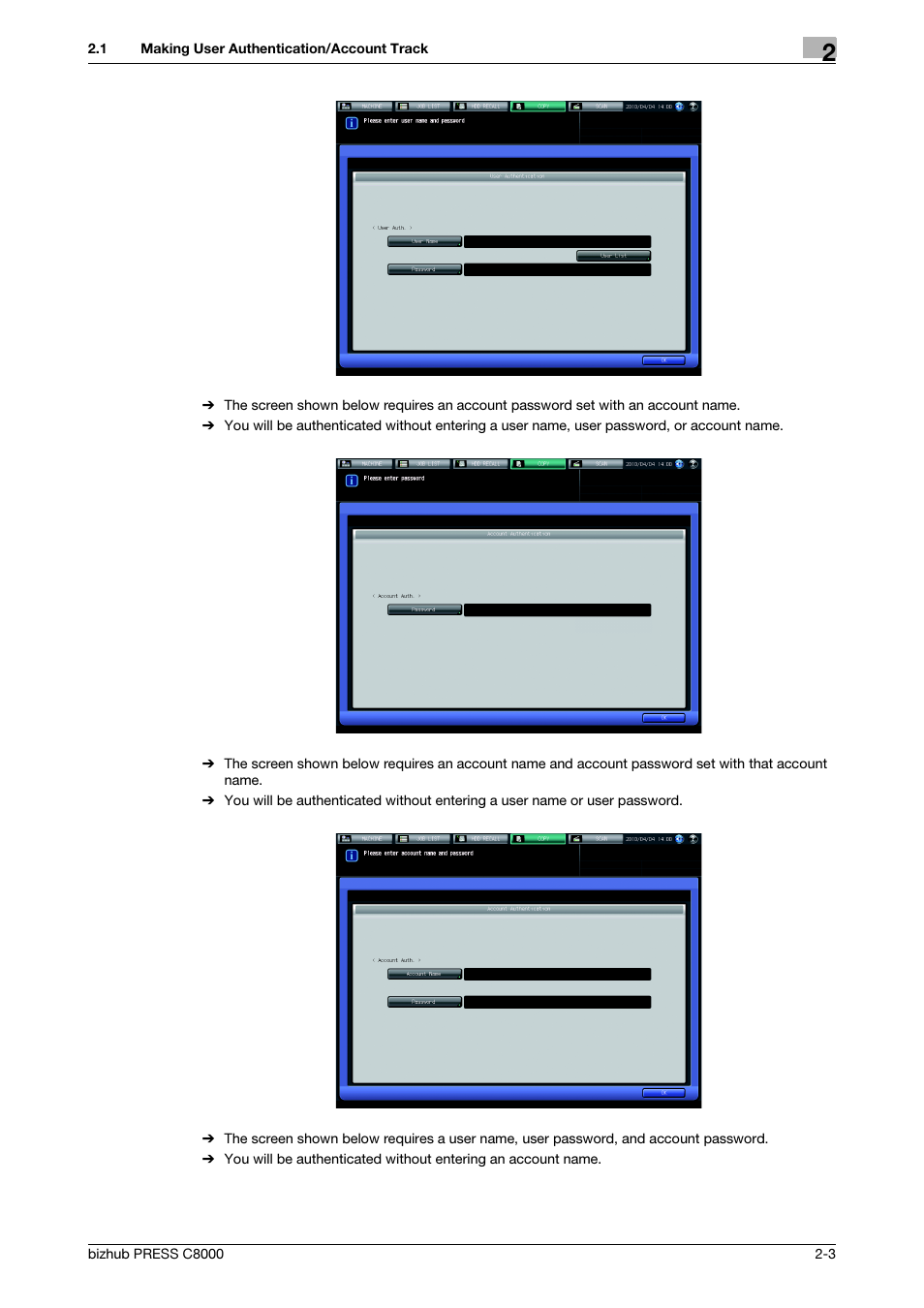 Konica Minolta bizhub PRESS C8000e User Manual | Page 15 / 418