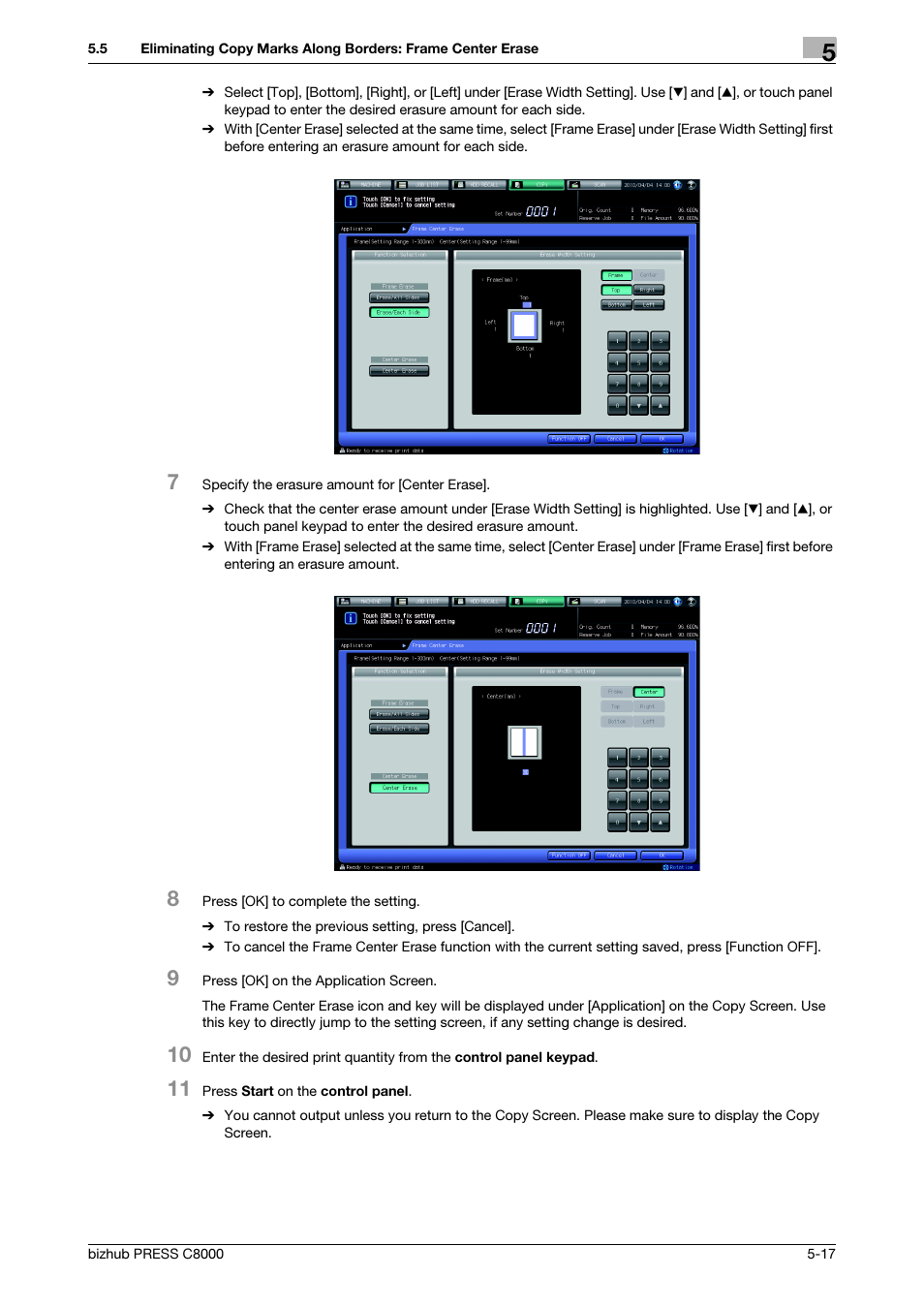 Konica Minolta bizhub PRESS C8000e User Manual | Page 151 / 418