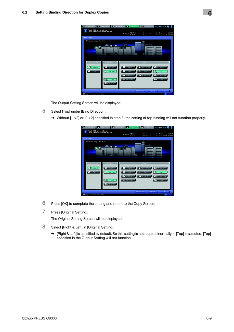 Konica Minolta bizhub PRESS C8000e User Manual | Page 173 / 418