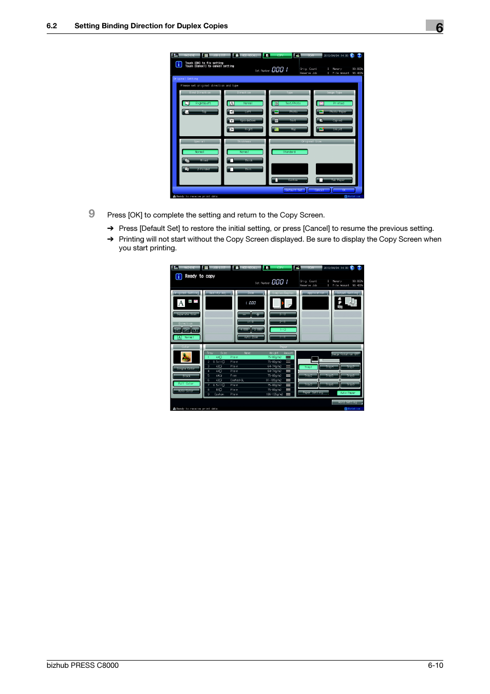 Konica Minolta bizhub PRESS C8000e User Manual | Page 174 / 418