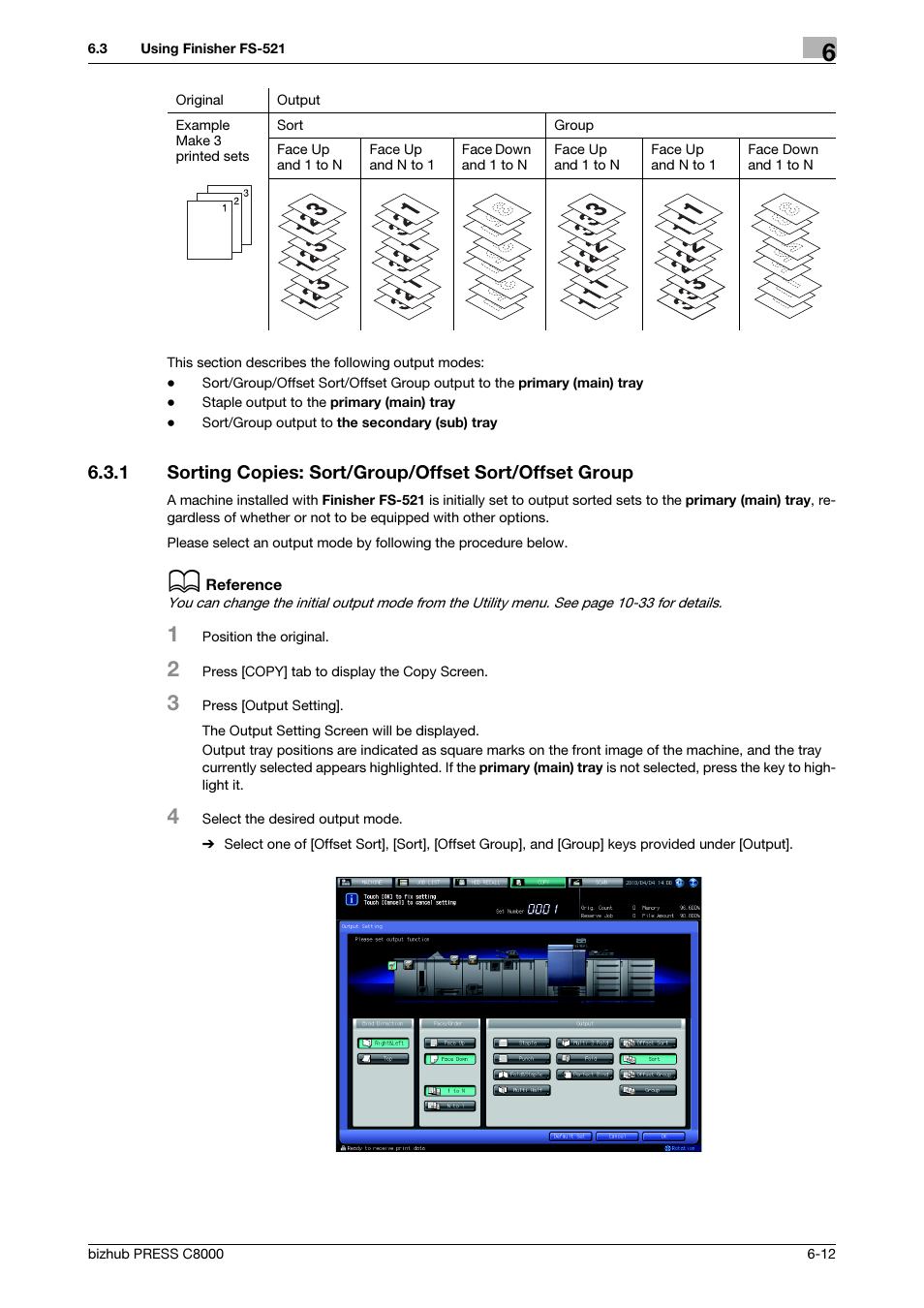 Konica Minolta bizhub PRESS C8000e User Manual | Page 176 / 418