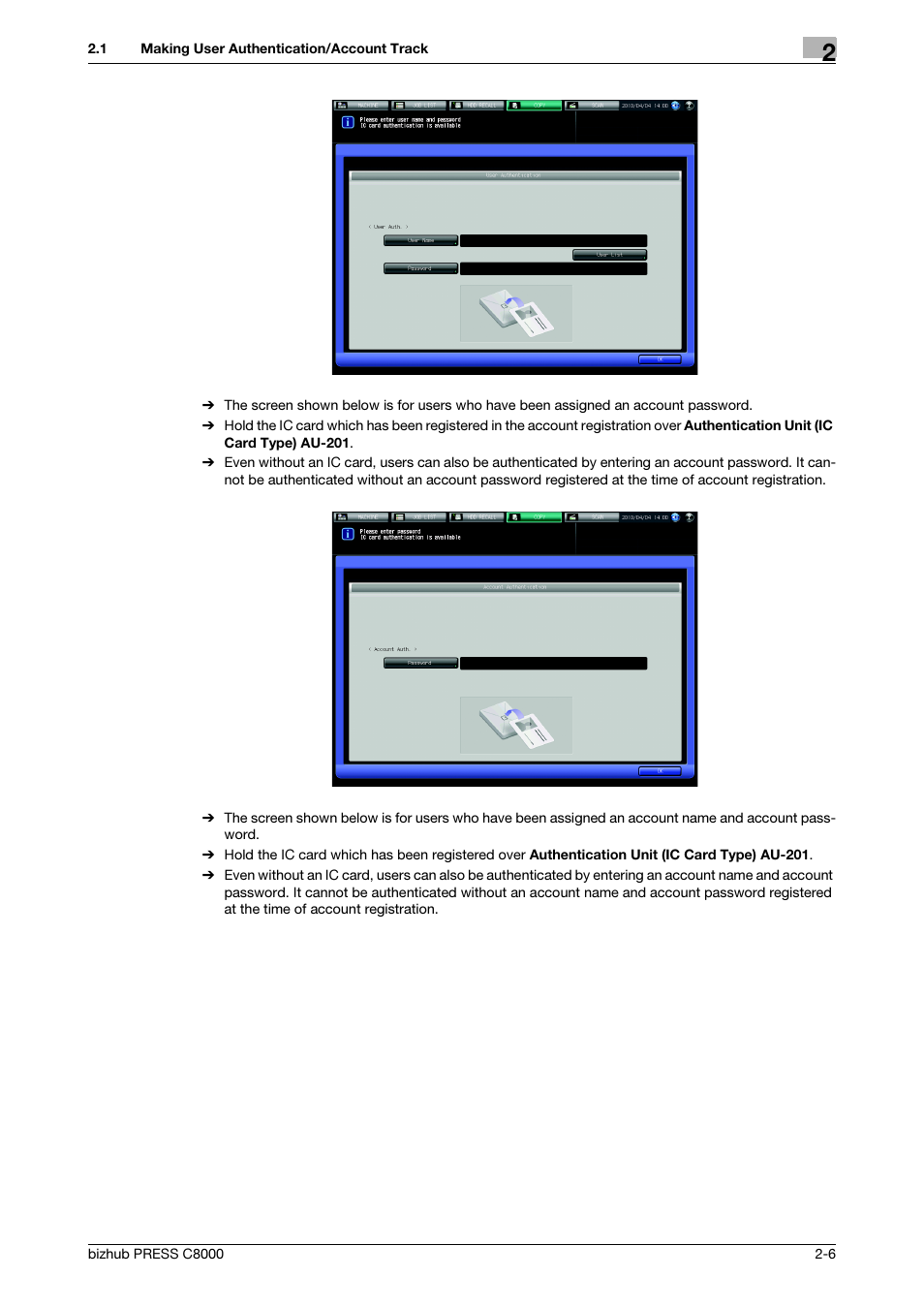 Konica Minolta bizhub PRESS C8000e User Manual | Page 18 / 418