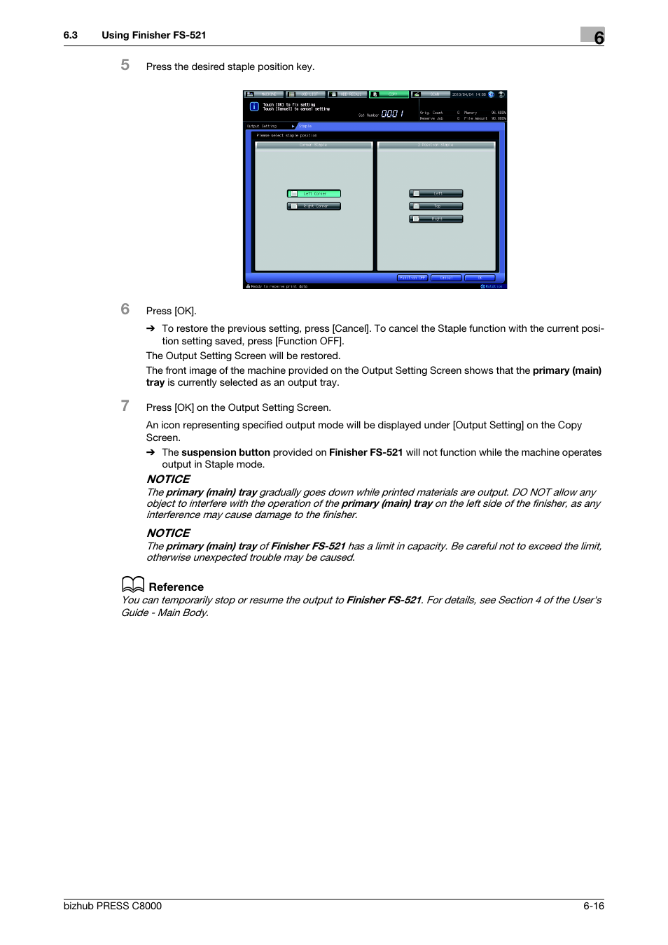 Konica Minolta bizhub PRESS C8000e User Manual | Page 180 / 418