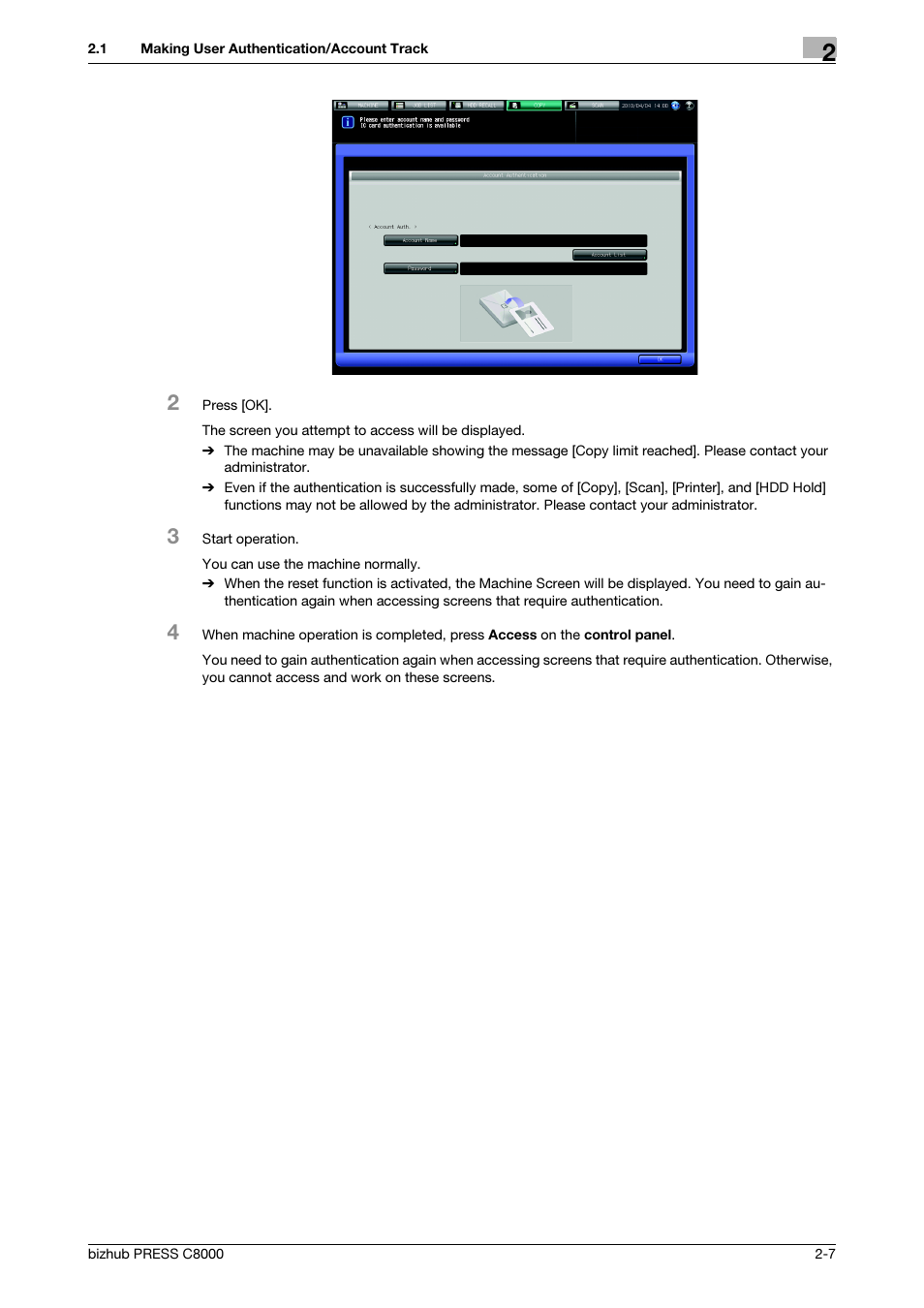 Konica Minolta bizhub PRESS C8000e User Manual | Page 19 / 418