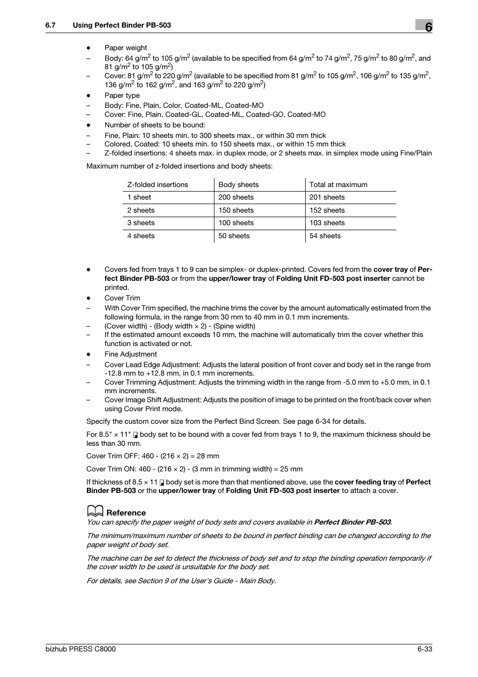 Konica Minolta bizhub PRESS C8000e User Manual | Page 197 / 418