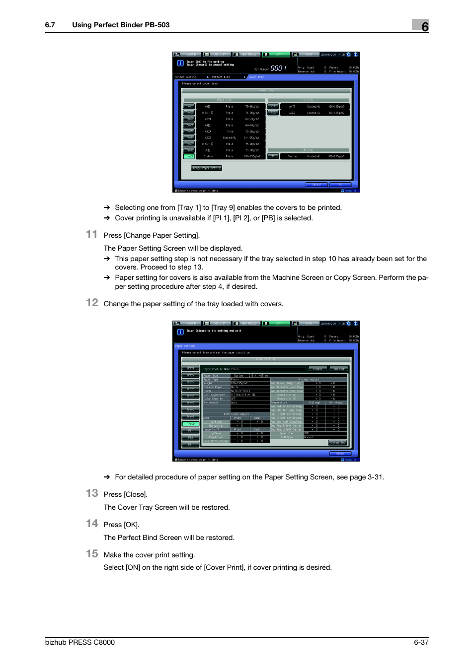 Konica Minolta bizhub PRESS C8000e User Manual | Page 201 / 418