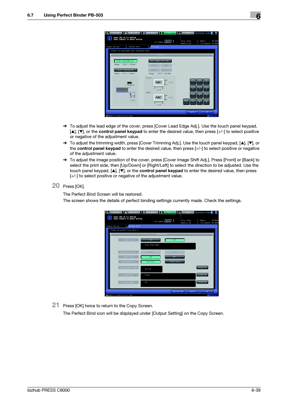 Konica Minolta bizhub PRESS C8000e User Manual | Page 203 / 418