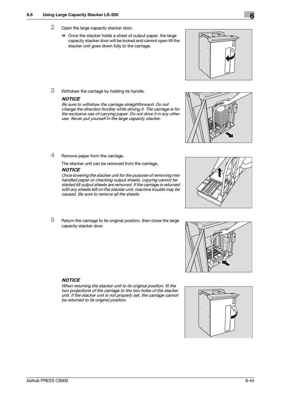 Konica Minolta bizhub PRESS C8000e User Manual | Page 208 / 418