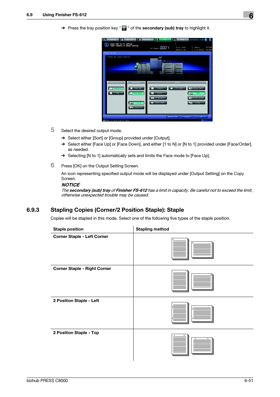 Konica Minolta bizhub PRESS C8000e User Manual | Page 215 / 418