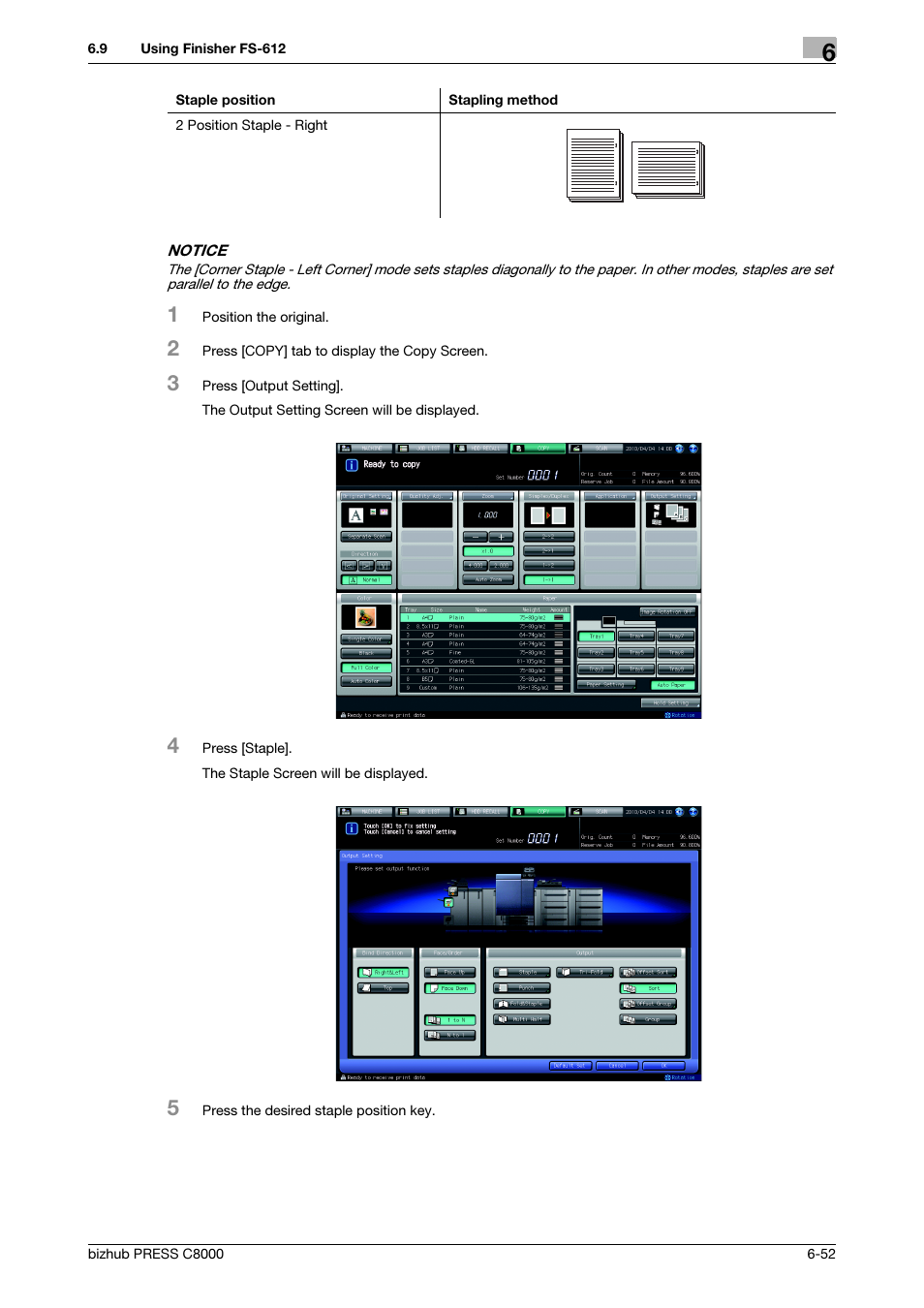 Konica Minolta bizhub PRESS C8000e User Manual | Page 216 / 418