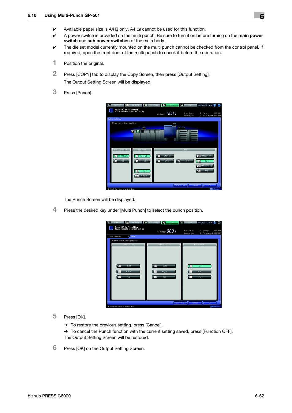 Konica Minolta bizhub PRESS C8000e User Manual | Page 226 / 418