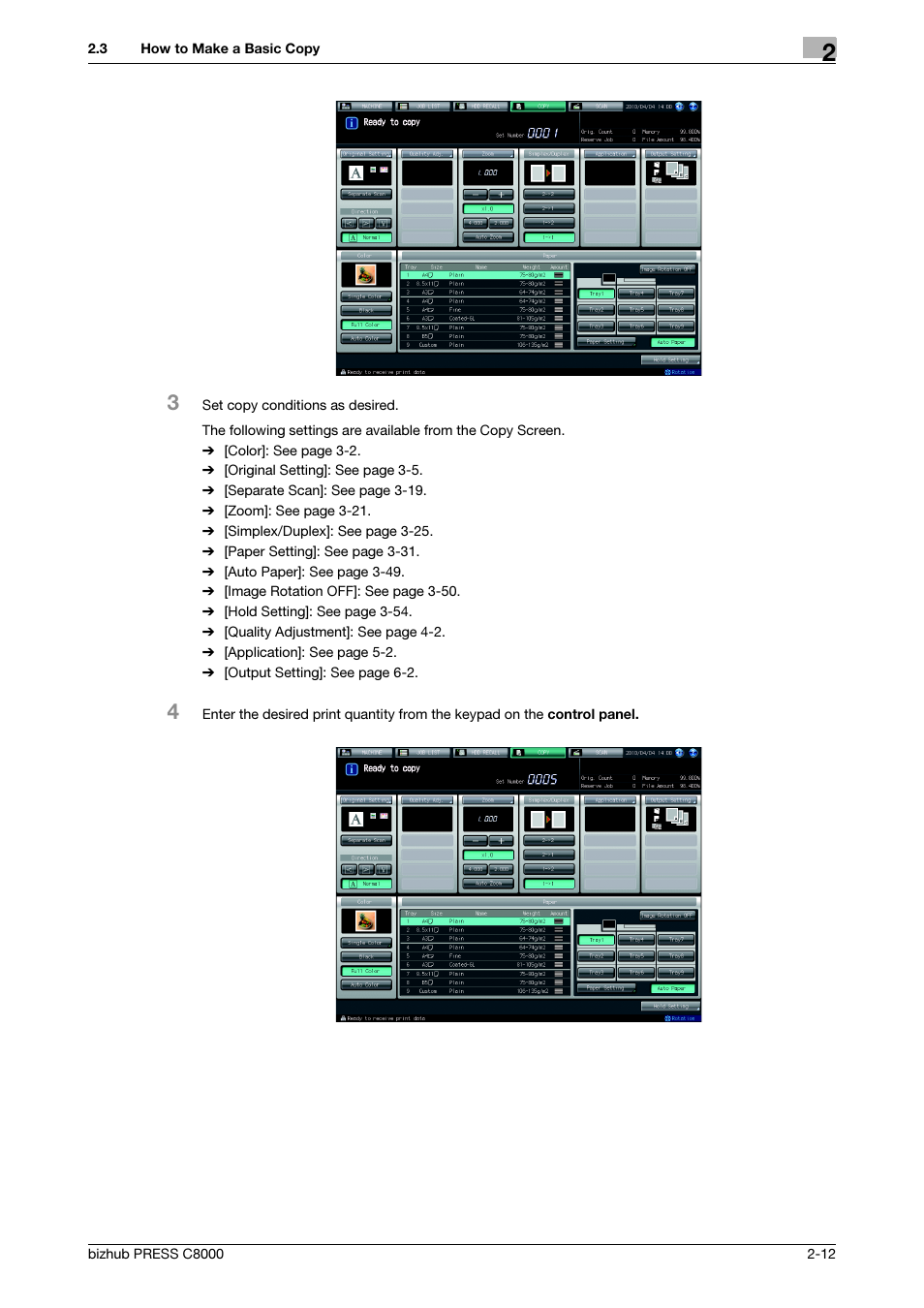 Konica Minolta bizhub PRESS C8000e User Manual | Page 24 / 418