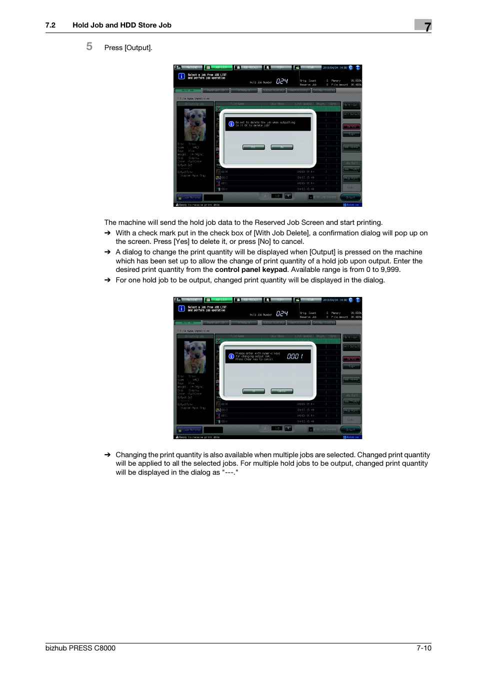 Konica Minolta bizhub PRESS C8000e User Manual | Page 242 / 418