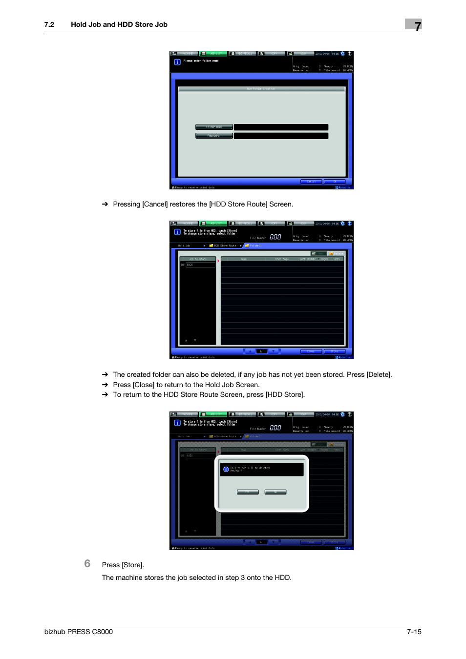 Konica Minolta bizhub PRESS C8000e User Manual | Page 247 / 418