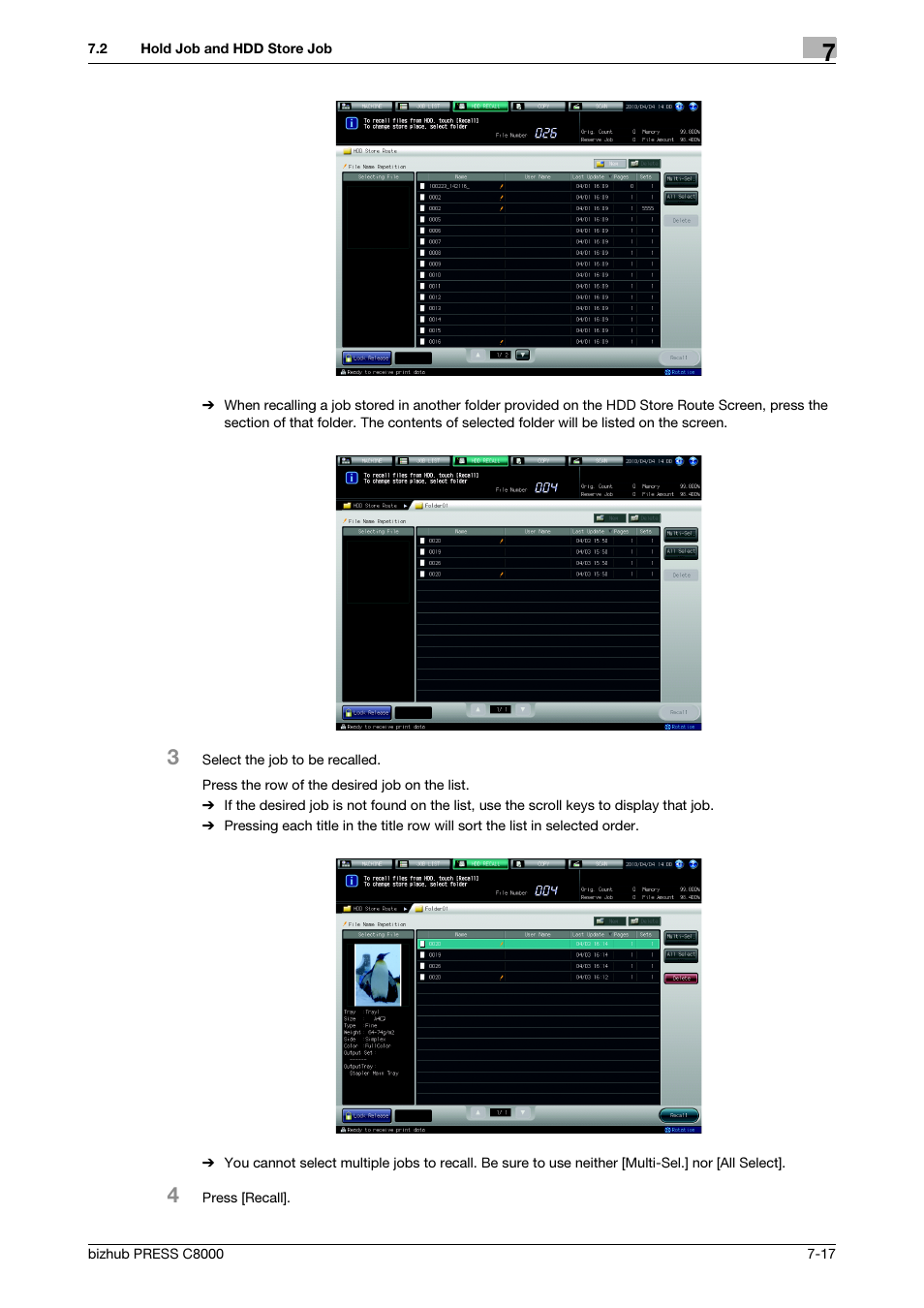 Konica Minolta bizhub PRESS C8000e User Manual | Page 249 / 418