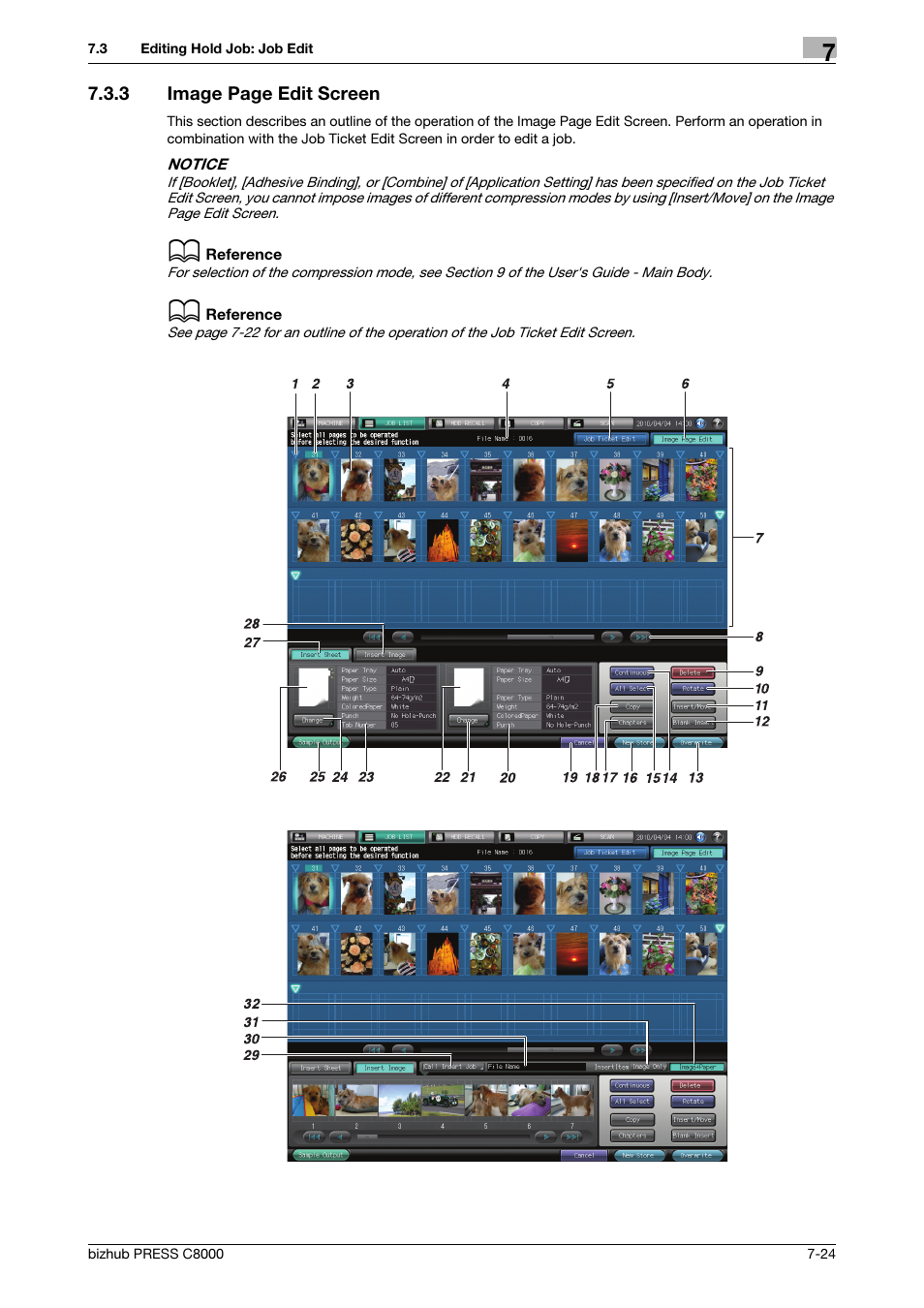 Konica Minolta bizhub PRESS C8000e User Manual | Page 256 / 418