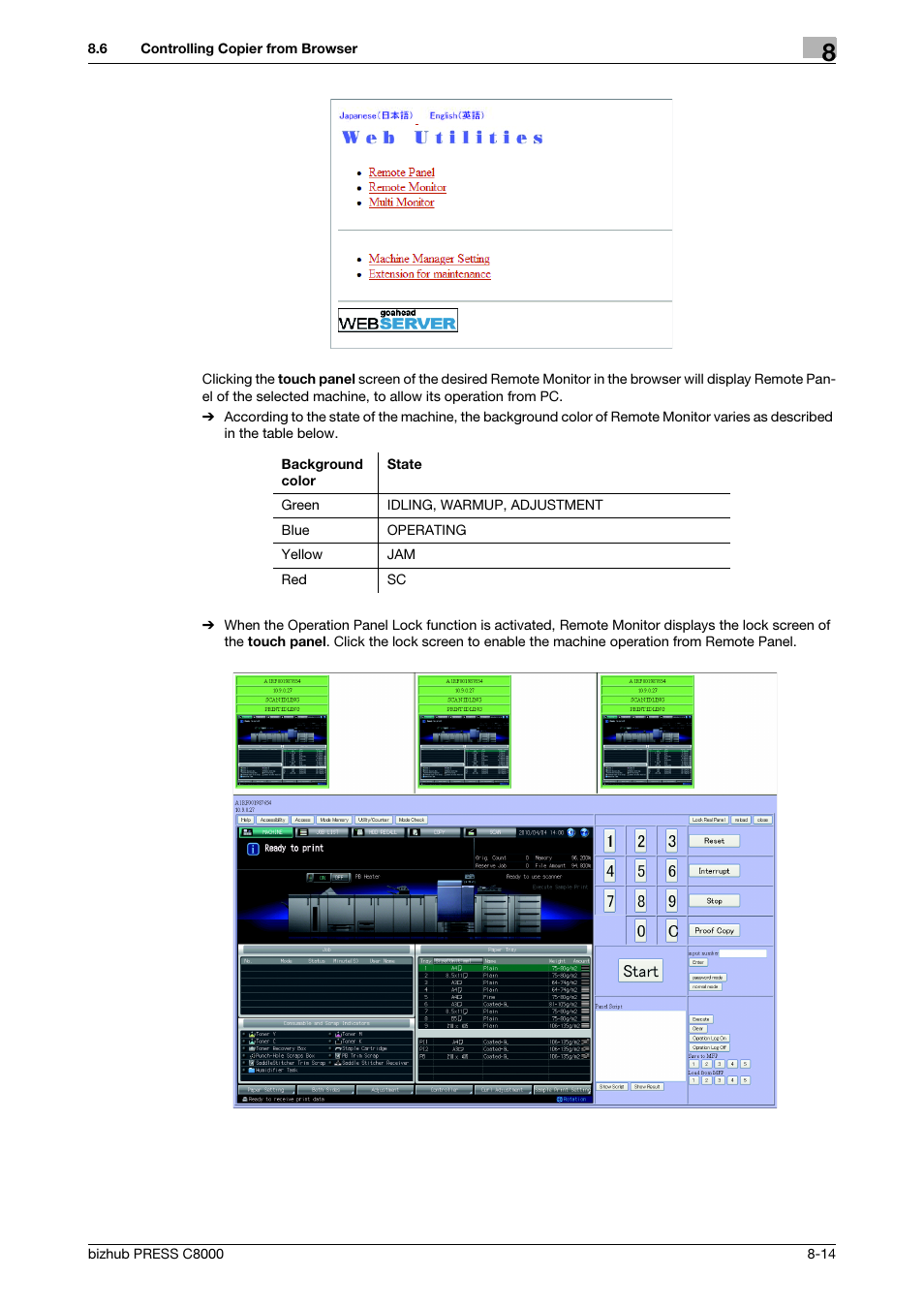 Konica Minolta bizhub PRESS C8000e User Manual | Page 295 / 418