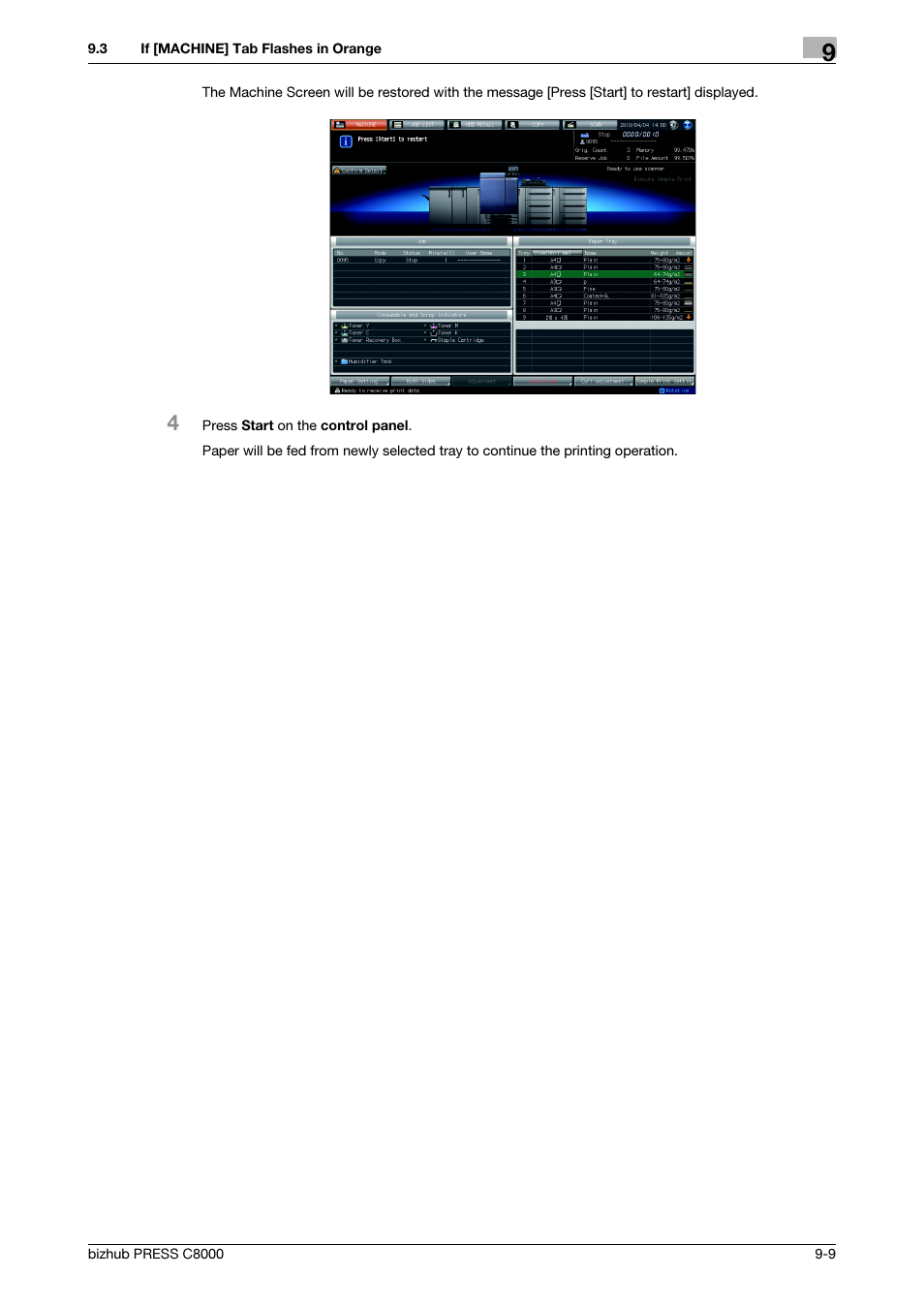 Konica Minolta bizhub PRESS C8000e User Manual | Page 304 / 418