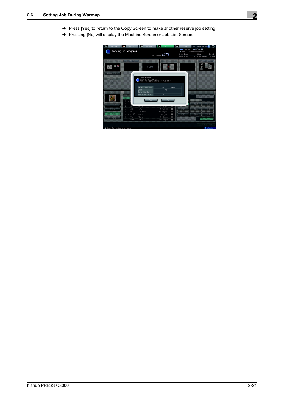 Konica Minolta bizhub PRESS C8000e User Manual | Page 33 / 418