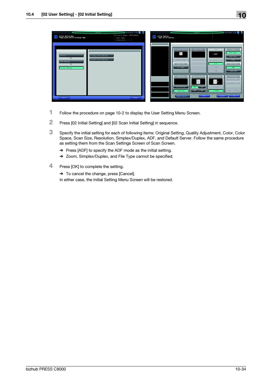 Konica Minolta bizhub PRESS C8000e User Manual | Page 342 / 418