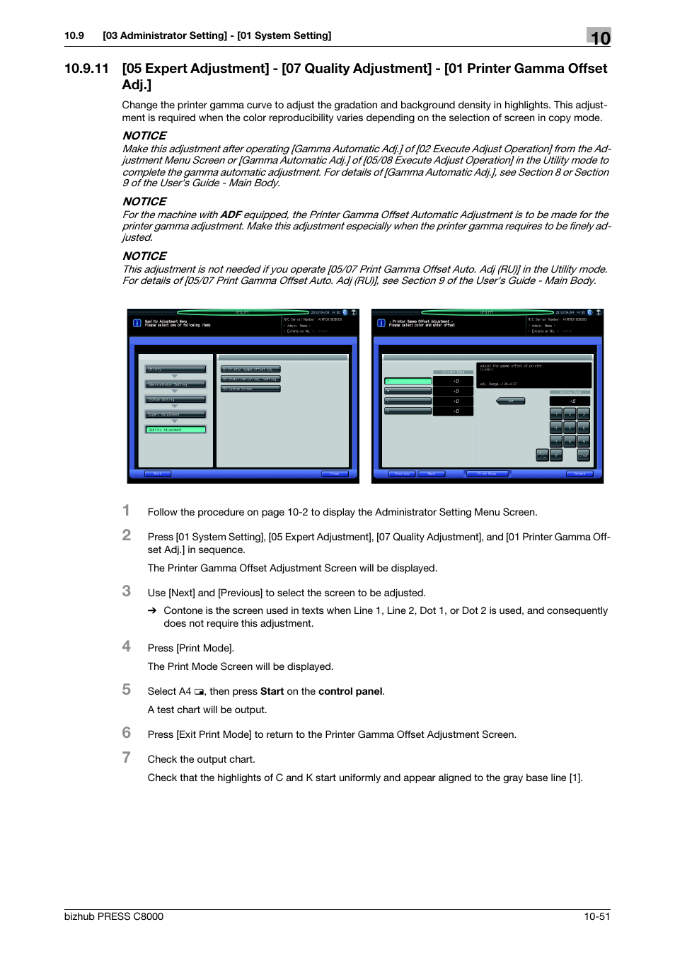 Konica Minolta bizhub PRESS C8000e User Manual | Page 359 / 418