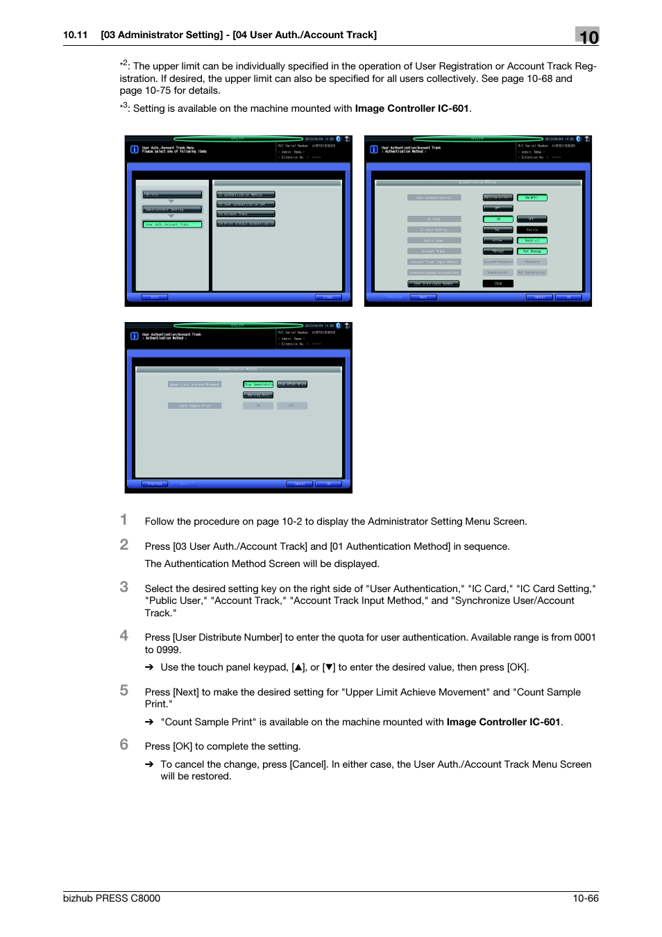 Konica Minolta bizhub PRESS C8000e User Manual | Page 374 / 418