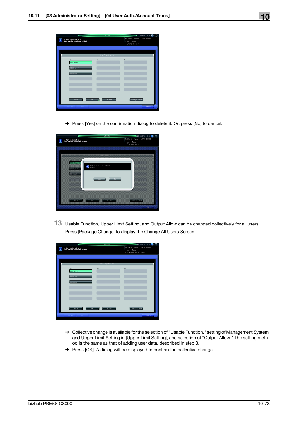 Konica Minolta bizhub PRESS C8000e User Manual | Page 381 / 418