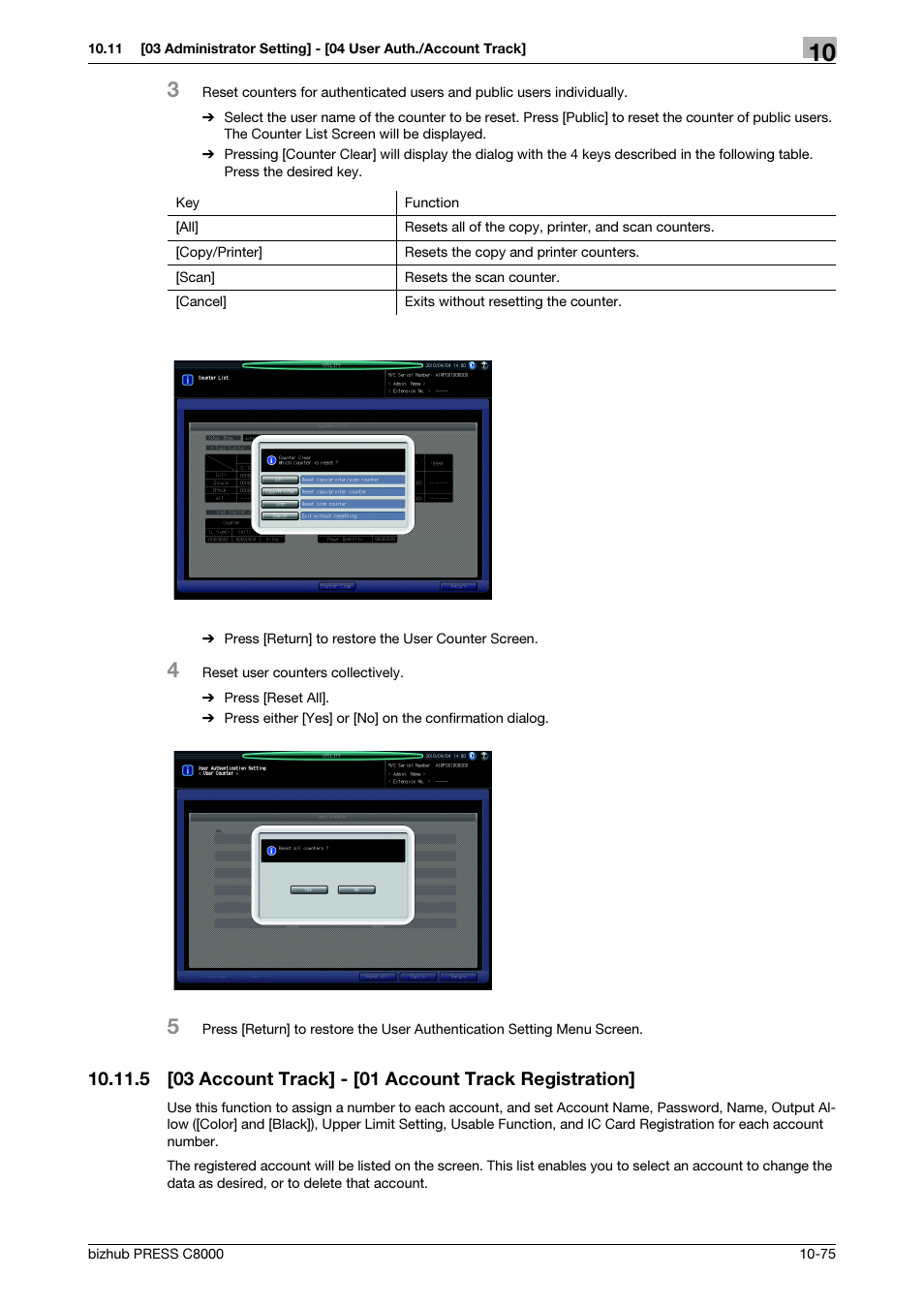 Konica Minolta bizhub PRESS C8000e User Manual | Page 383 / 418