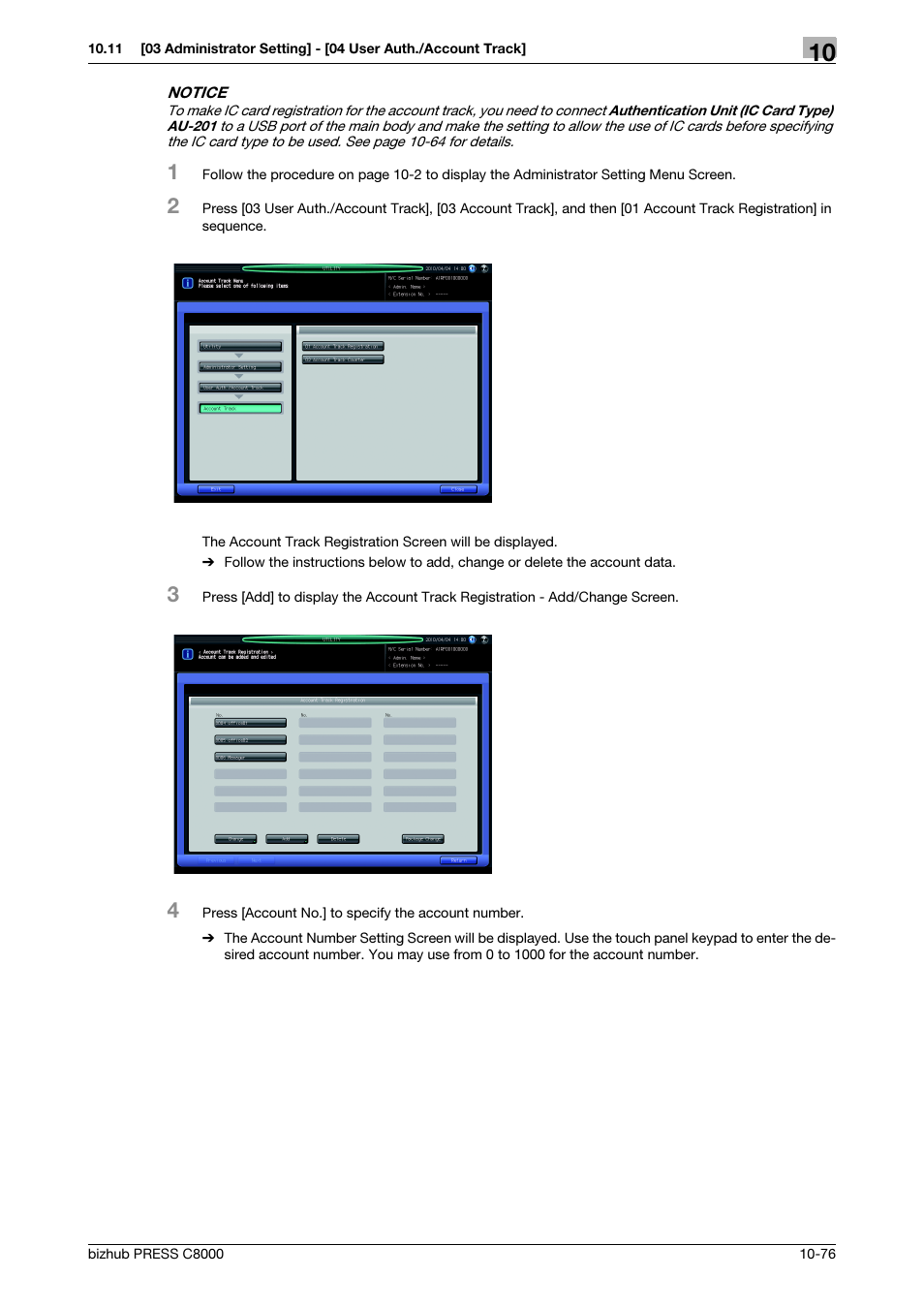 Konica Minolta bizhub PRESS C8000e User Manual | Page 384 / 418