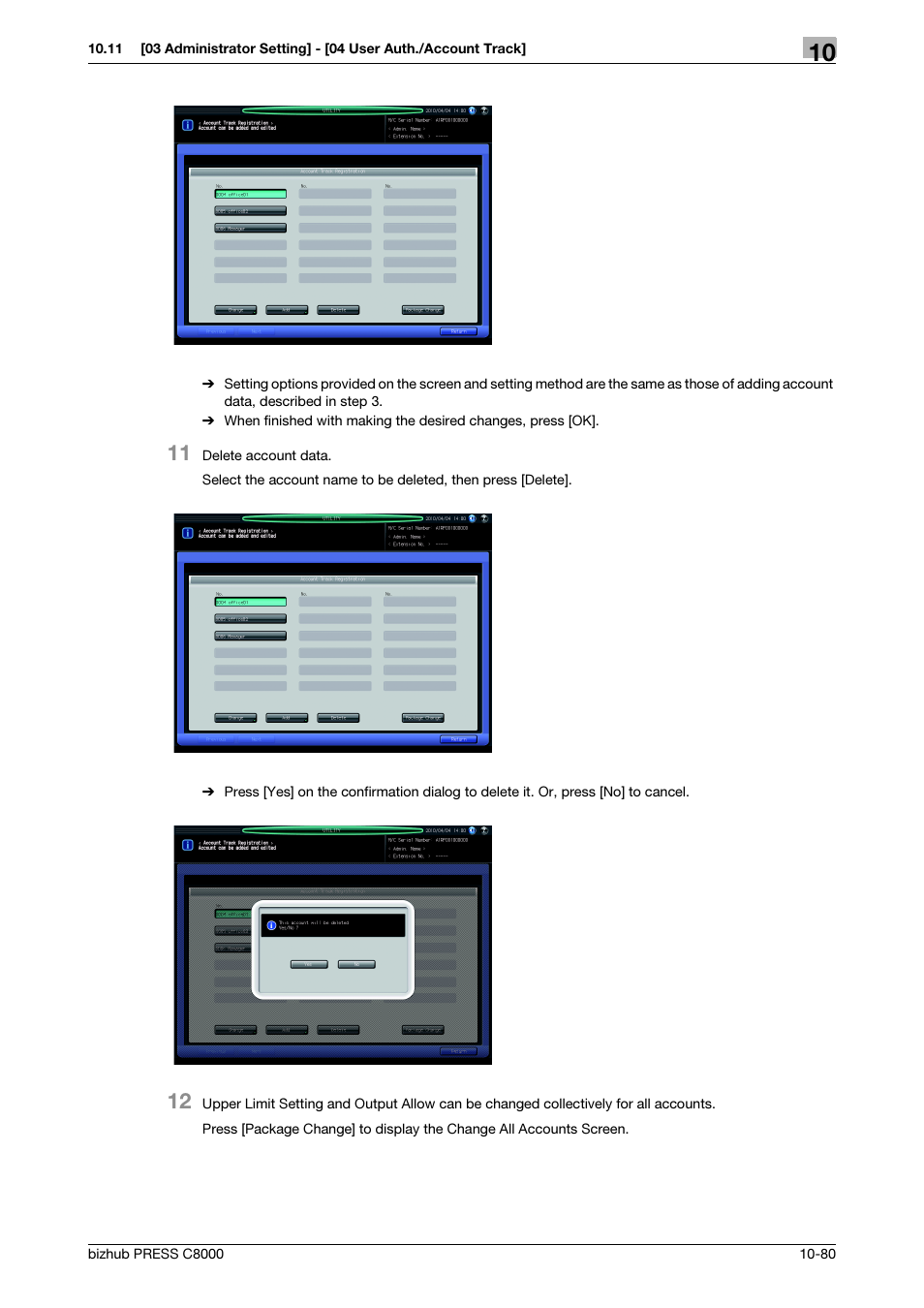 Konica Minolta bizhub PRESS C8000e User Manual | Page 388 / 418