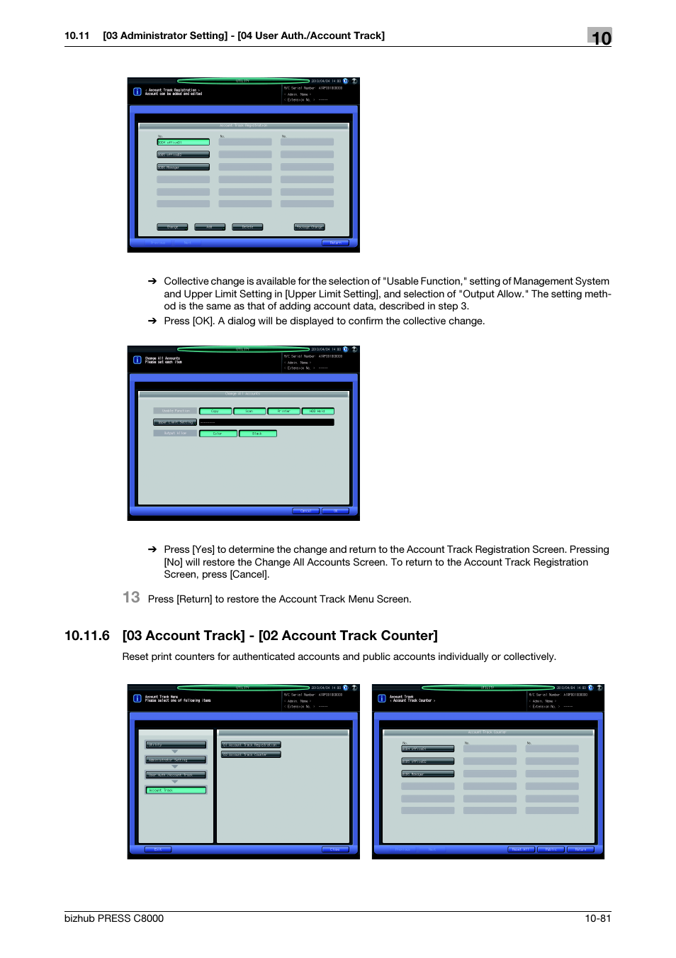 6 [03 account track] - [02 account track counter, 03 account track] - [02 account track counter] -81 | Konica Minolta bizhub PRESS C8000e User Manual | Page 389 / 418