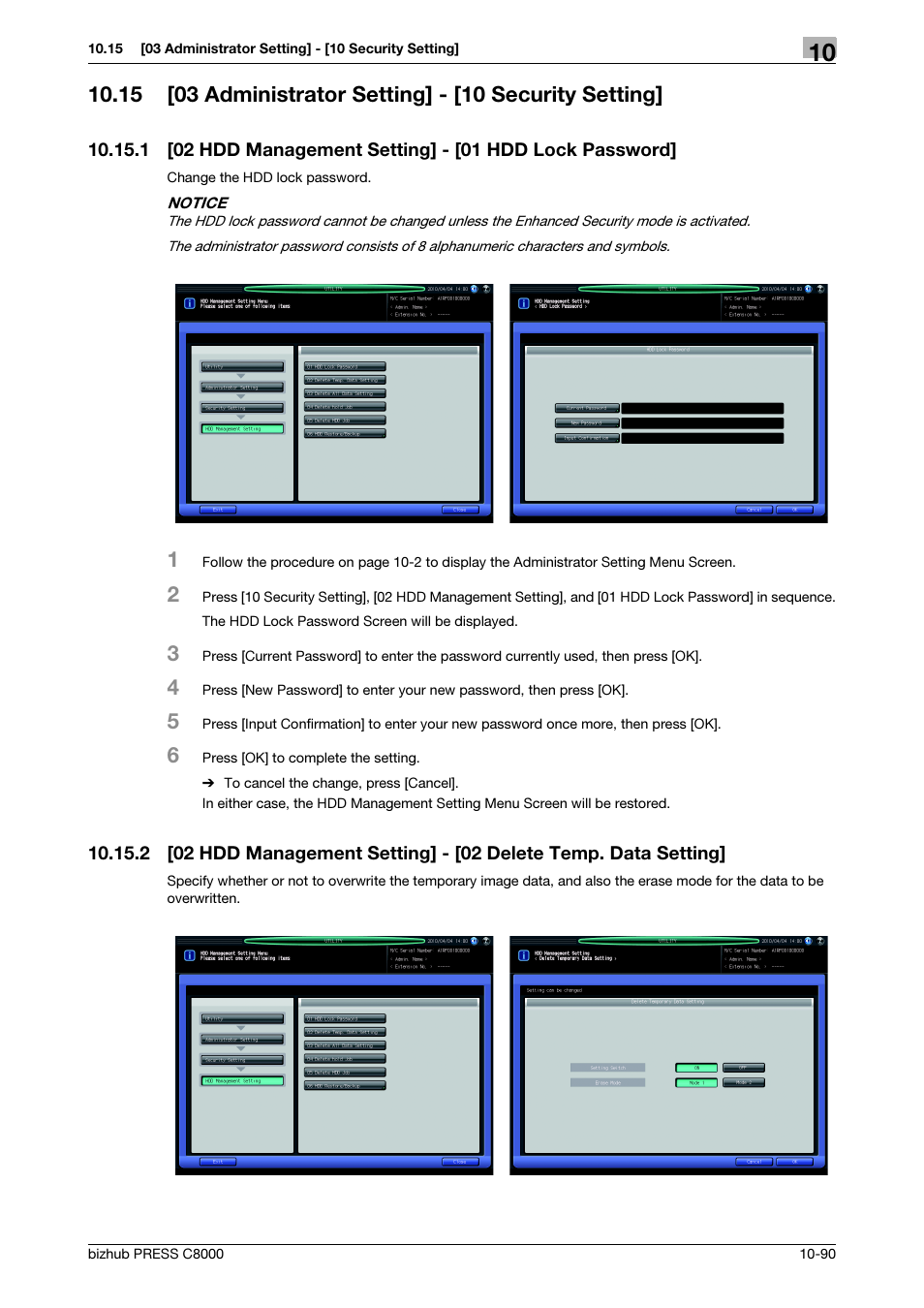 Konica Minolta bizhub PRESS C8000e User Manual | Page 398 / 418