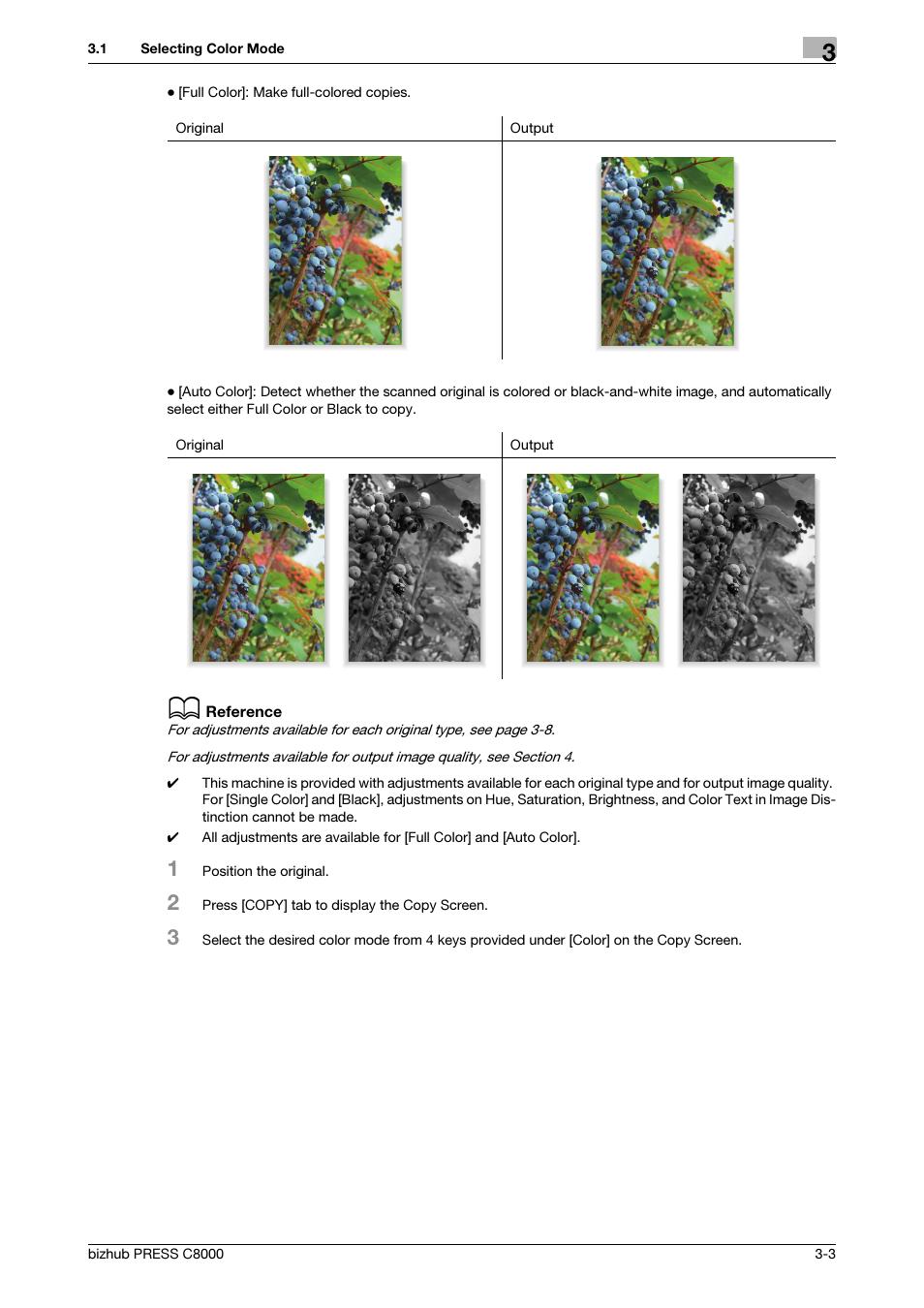 Konica Minolta bizhub PRESS C8000e User Manual | Page 41 / 418