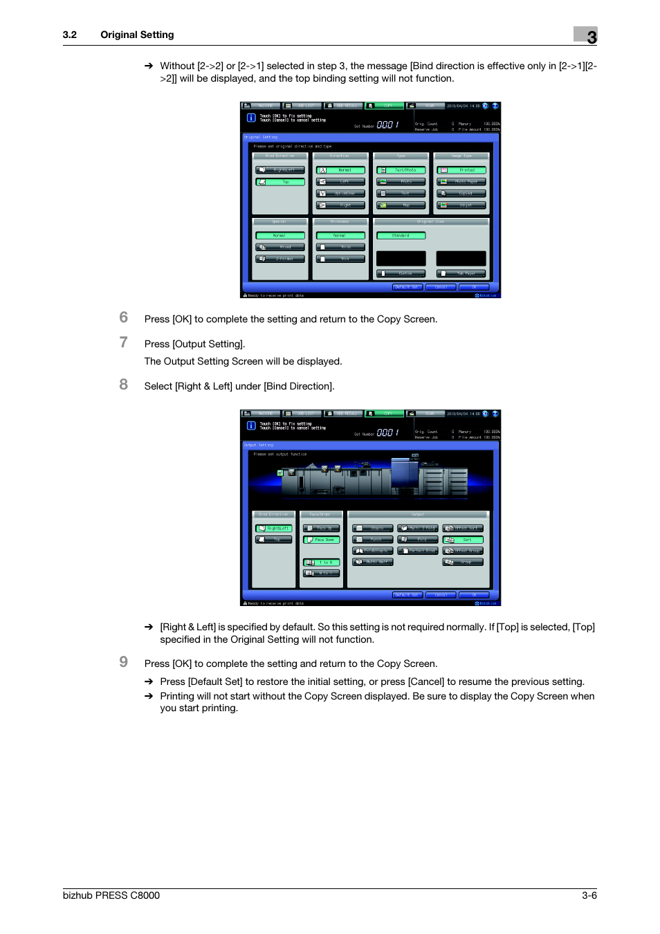 Konica Minolta bizhub PRESS C8000e User Manual | Page 44 / 418