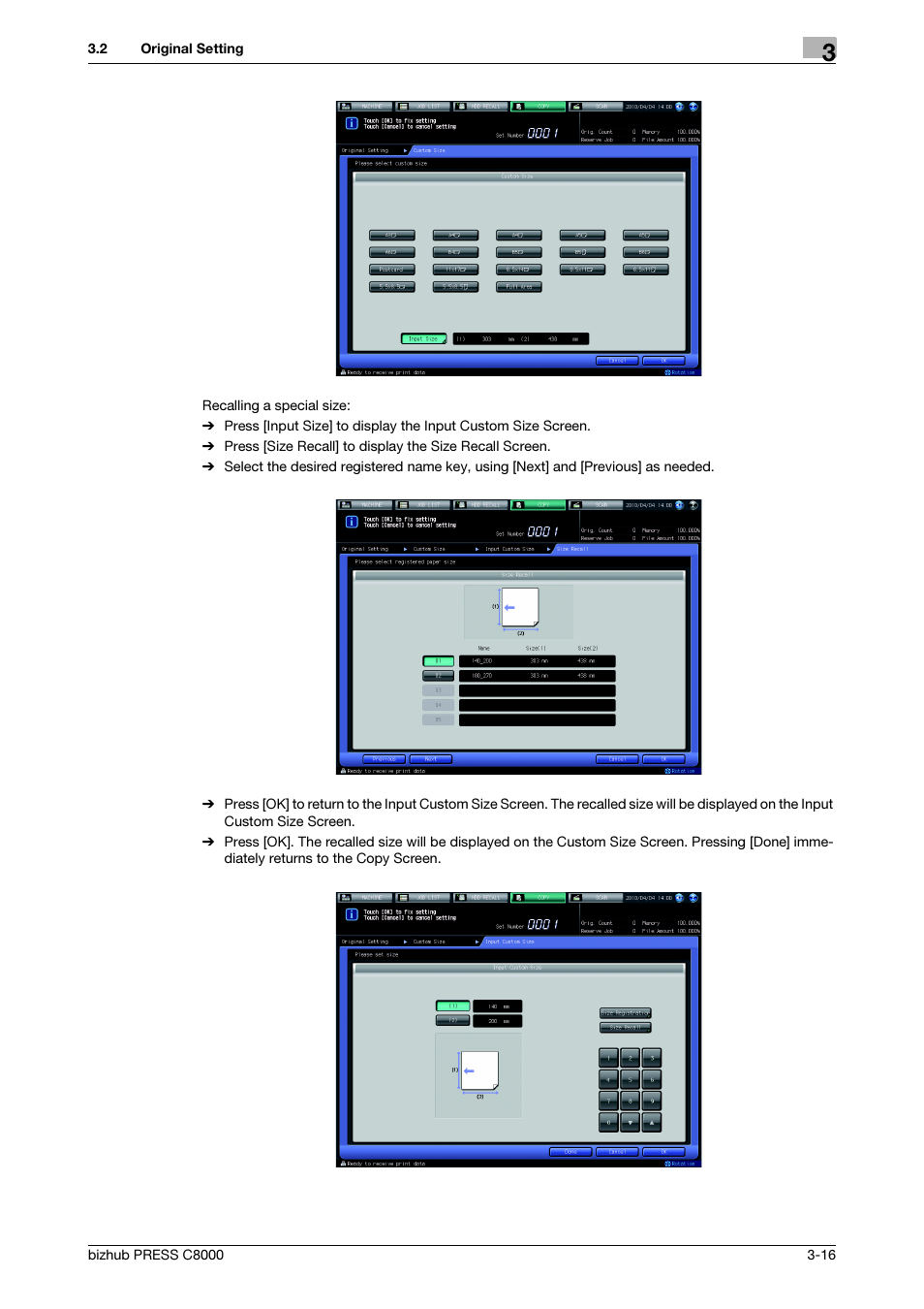 Konica Minolta bizhub PRESS C8000e User Manual | Page 54 / 418