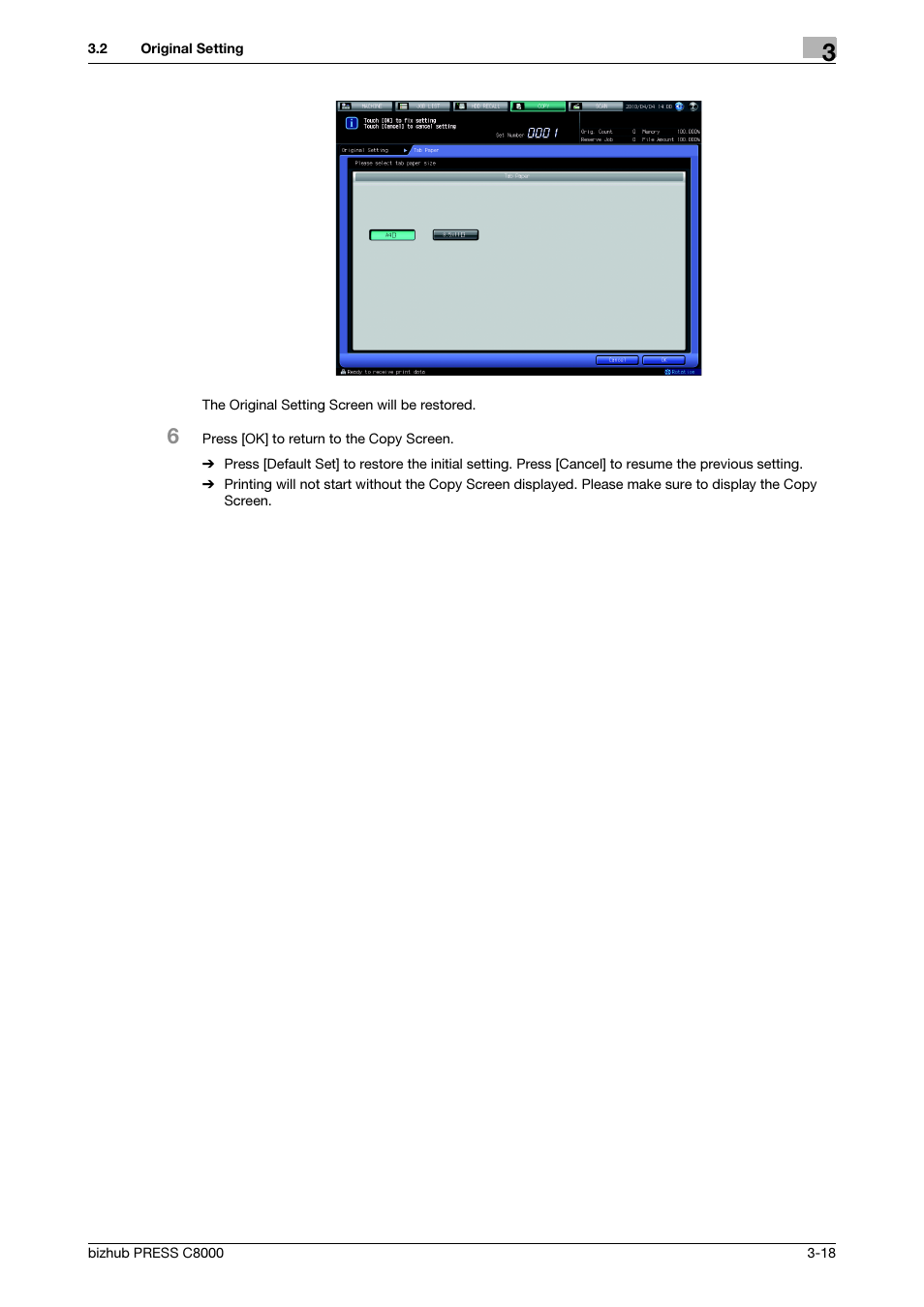 Konica Minolta bizhub PRESS C8000e User Manual | Page 56 / 418