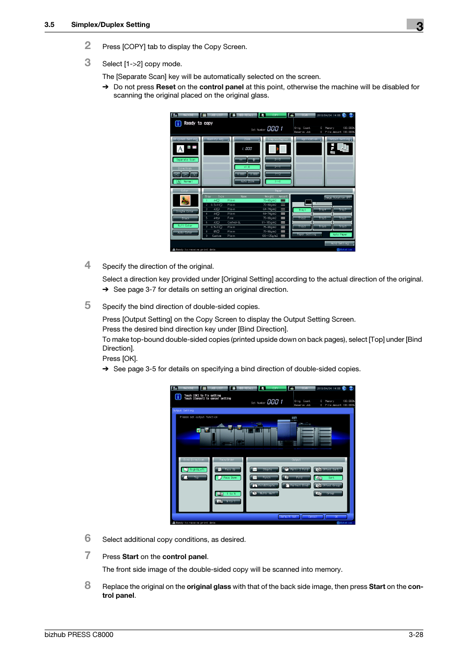 Konica Minolta bizhub PRESS C8000e User Manual | Page 66 / 418