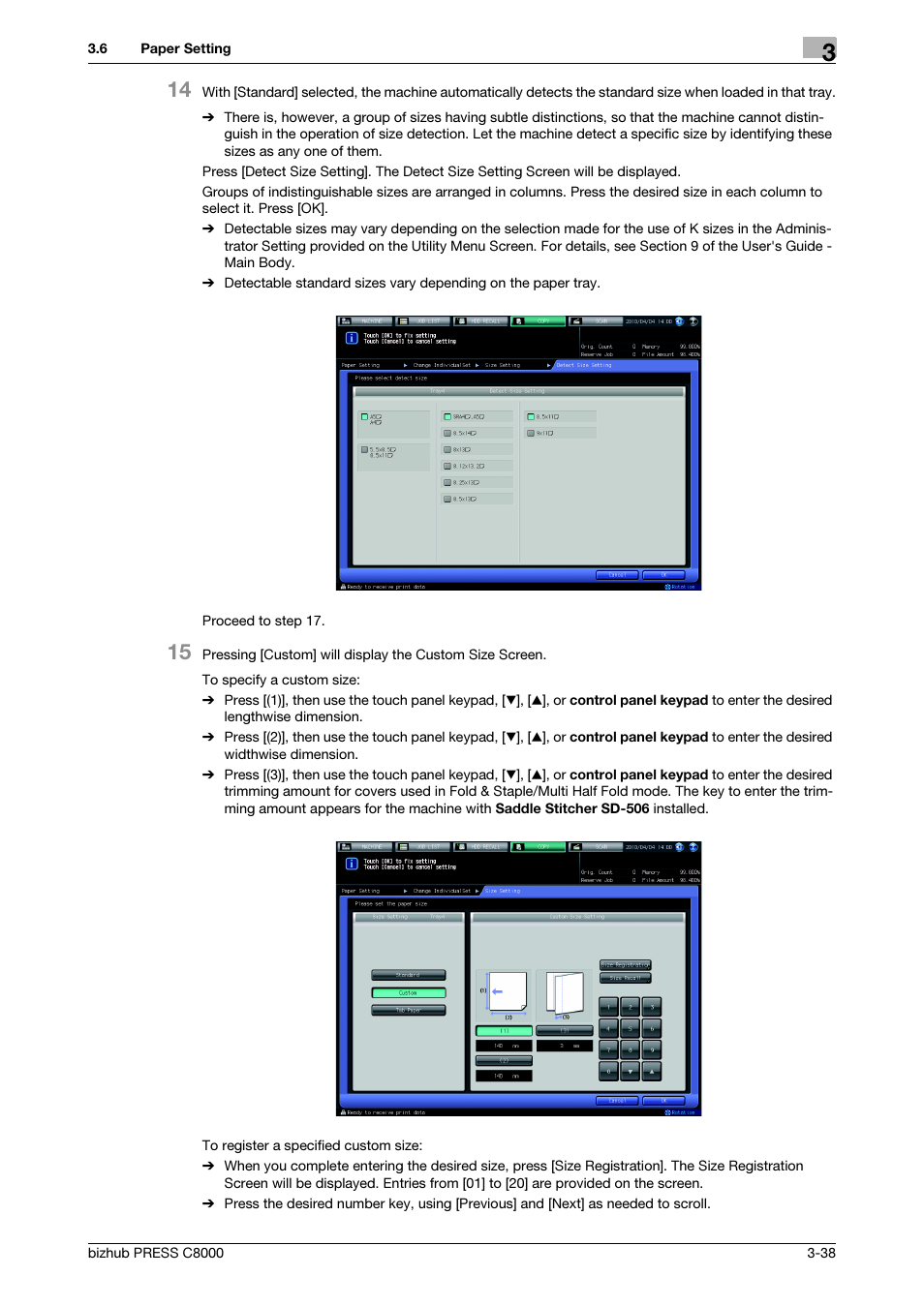 Konica Minolta bizhub PRESS C8000e User Manual | Page 76 / 418