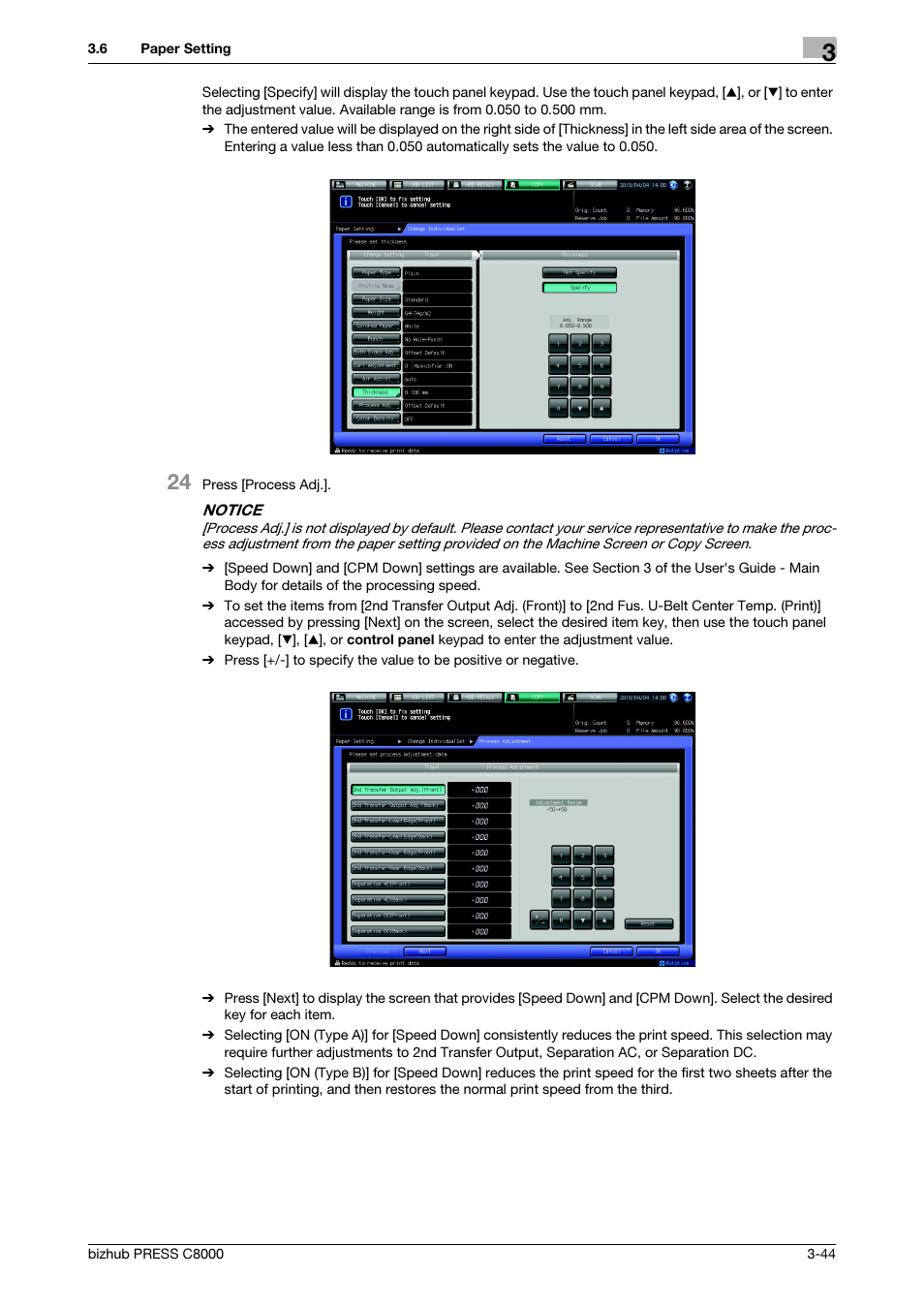 Konica Minolta bizhub PRESS C8000e User Manual | Page 82 / 418