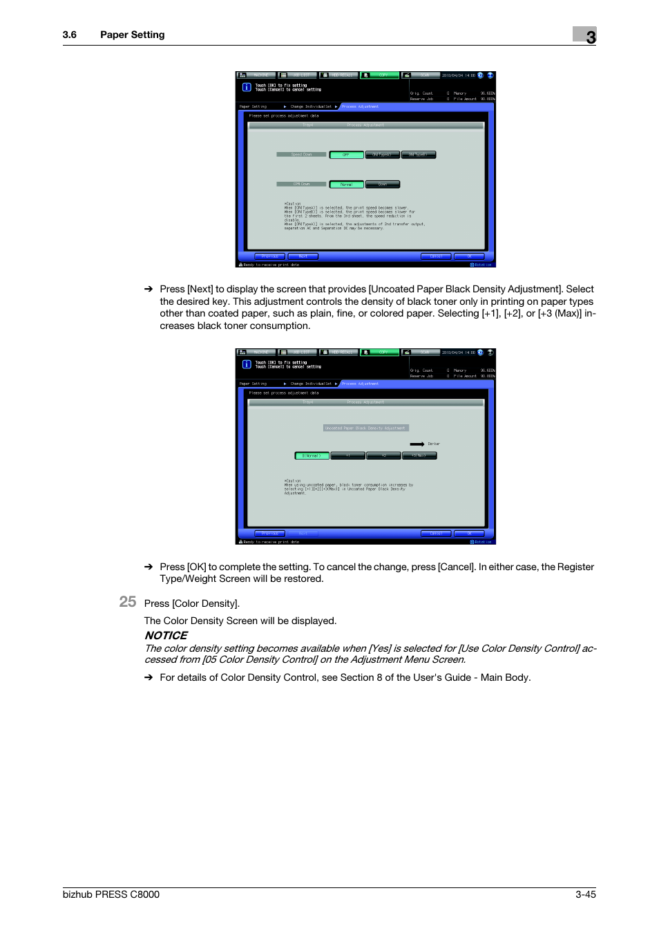 Konica Minolta bizhub PRESS C8000e User Manual | Page 83 / 418