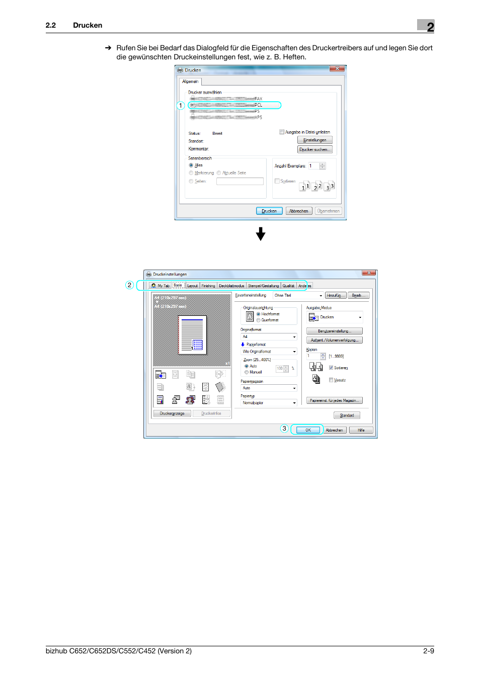 Konica Minolta BIZHUB C652DS User Manual | Page 113 / 338