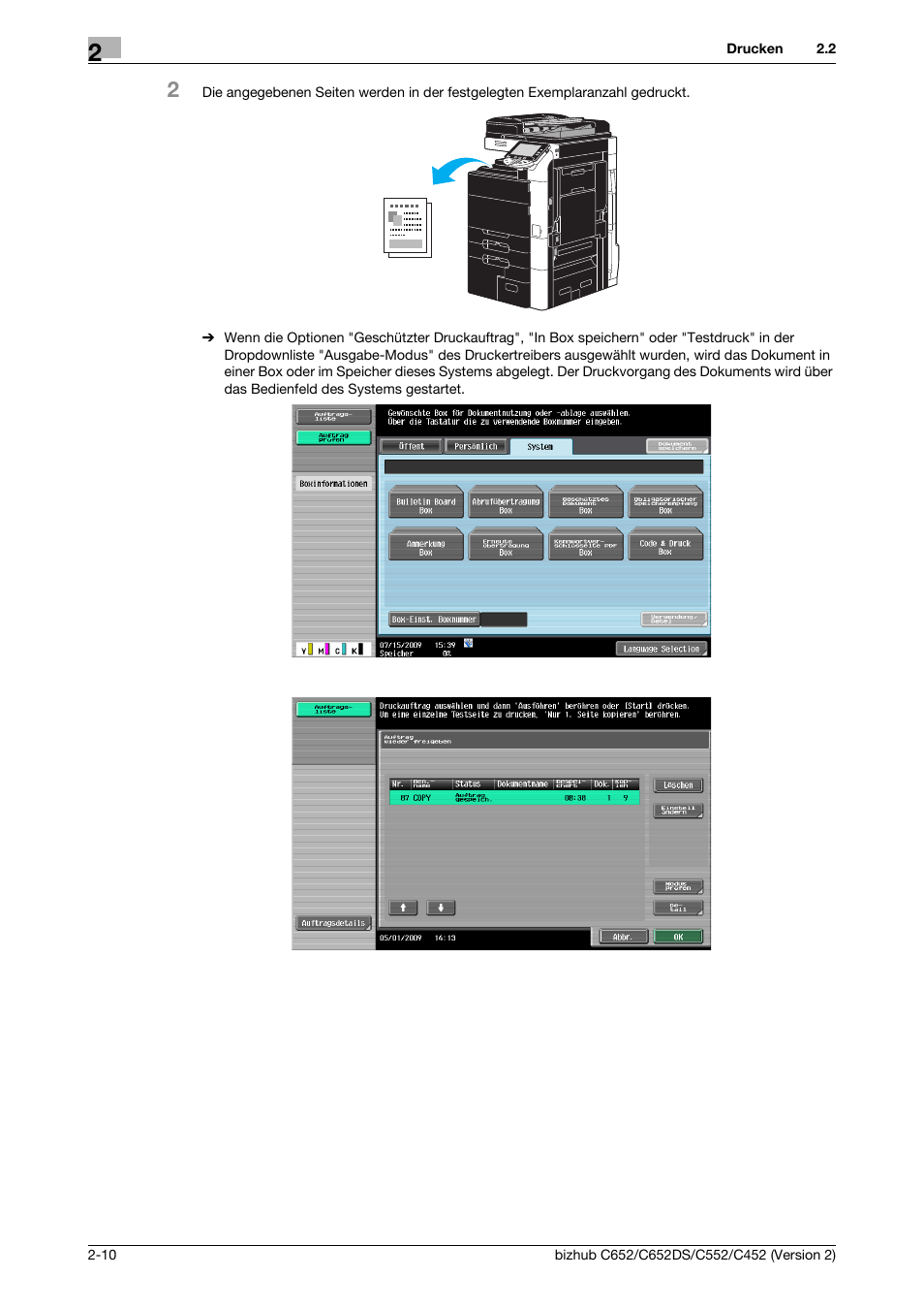 Konica Minolta BIZHUB C652DS User Manual | Page 114 / 338