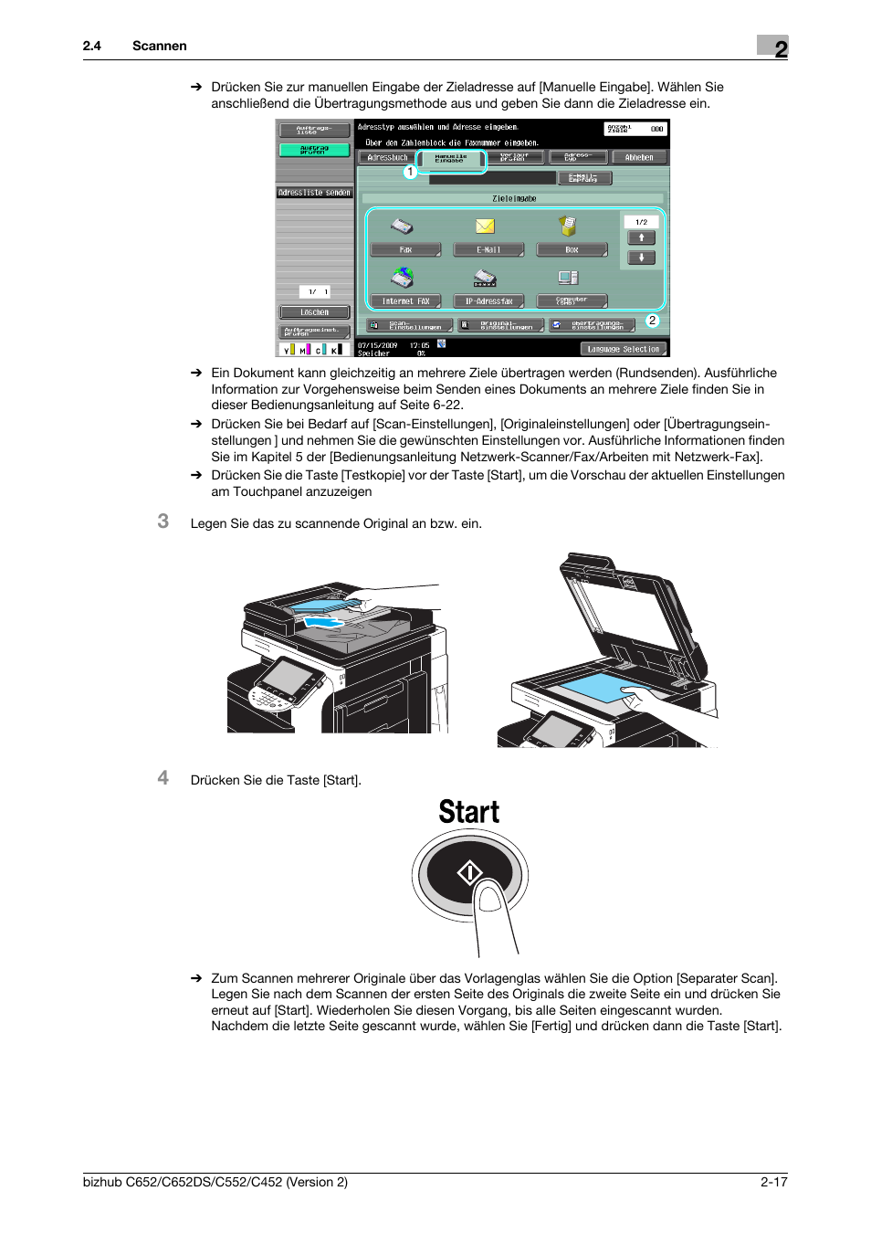 Konica Minolta BIZHUB C652DS User Manual | Page 121 / 338