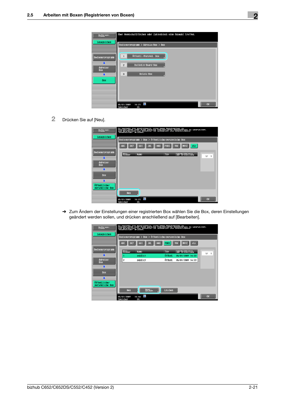 Konica Minolta BIZHUB C652DS User Manual | Page 125 / 338
