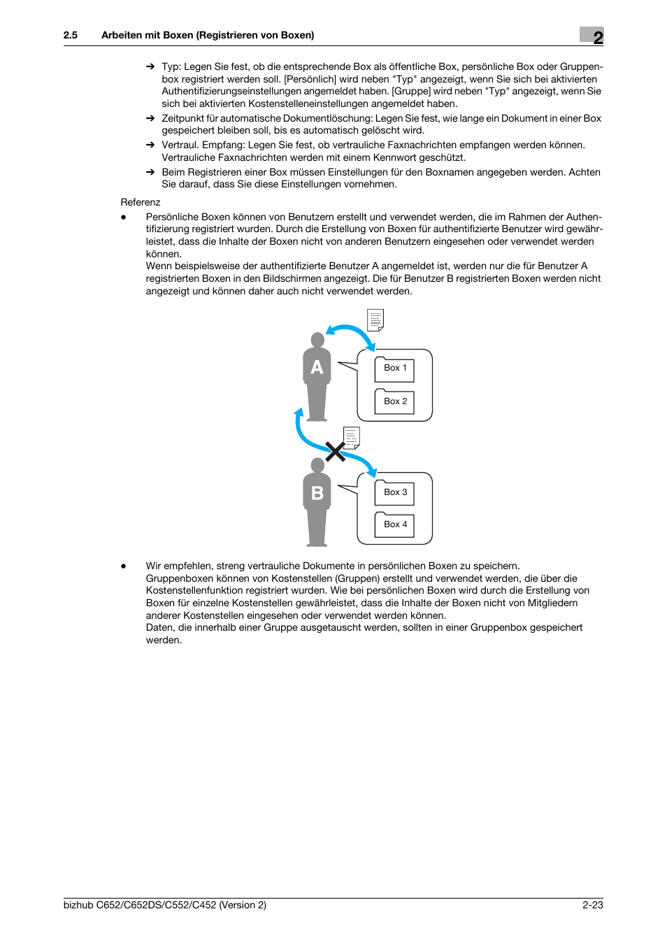 Konica Minolta BIZHUB C652DS User Manual | Page 127 / 338