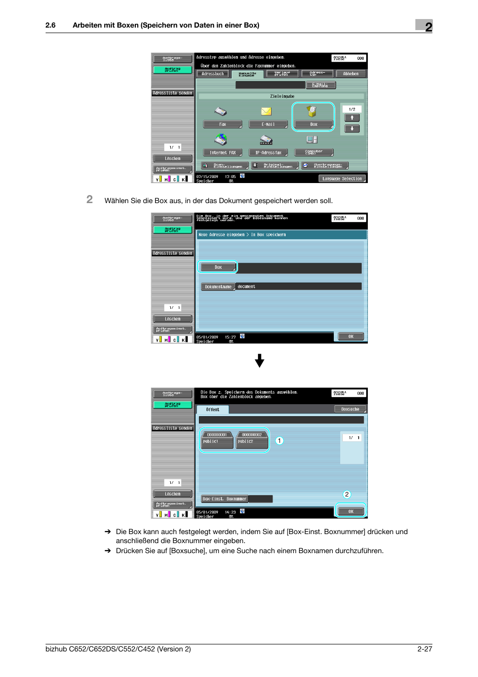 Konica Minolta BIZHUB C652DS User Manual | Page 131 / 338