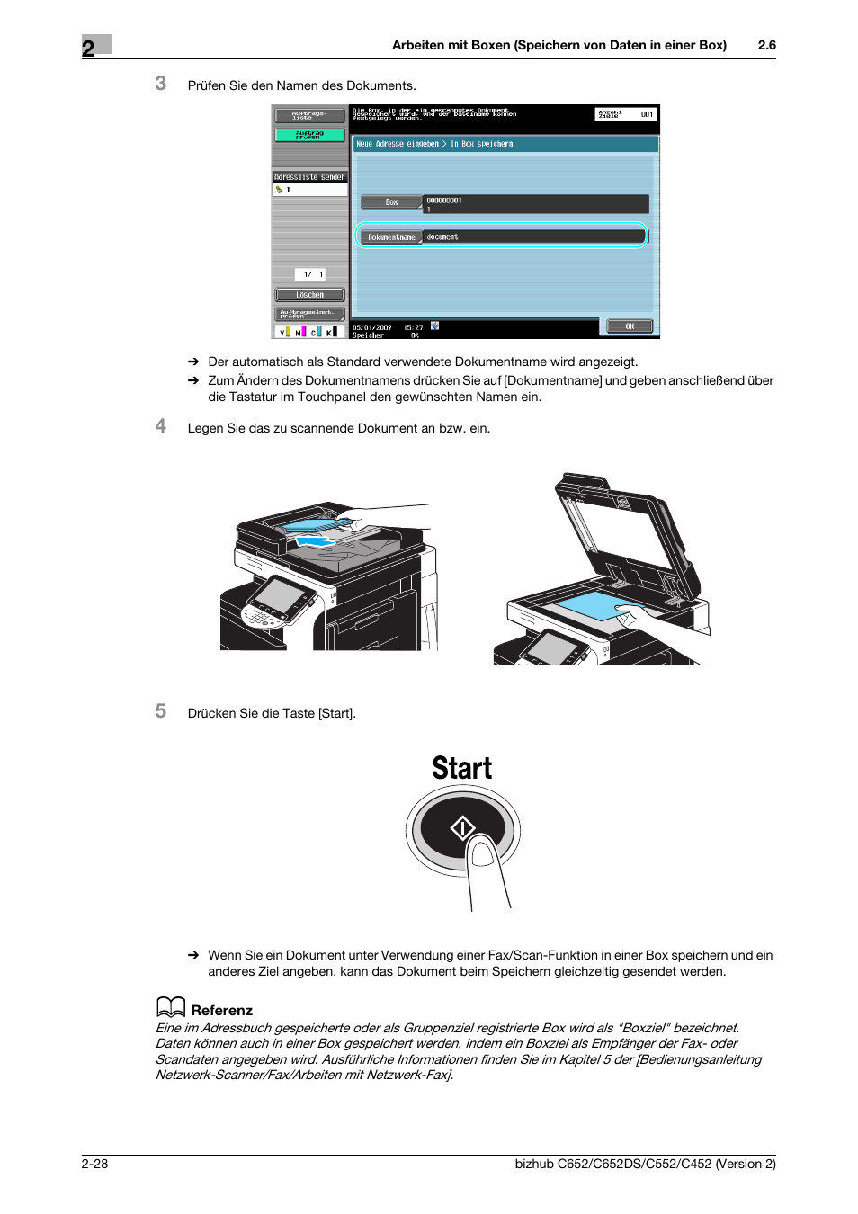 Konica Minolta BIZHUB C652DS User Manual | Page 132 / 338